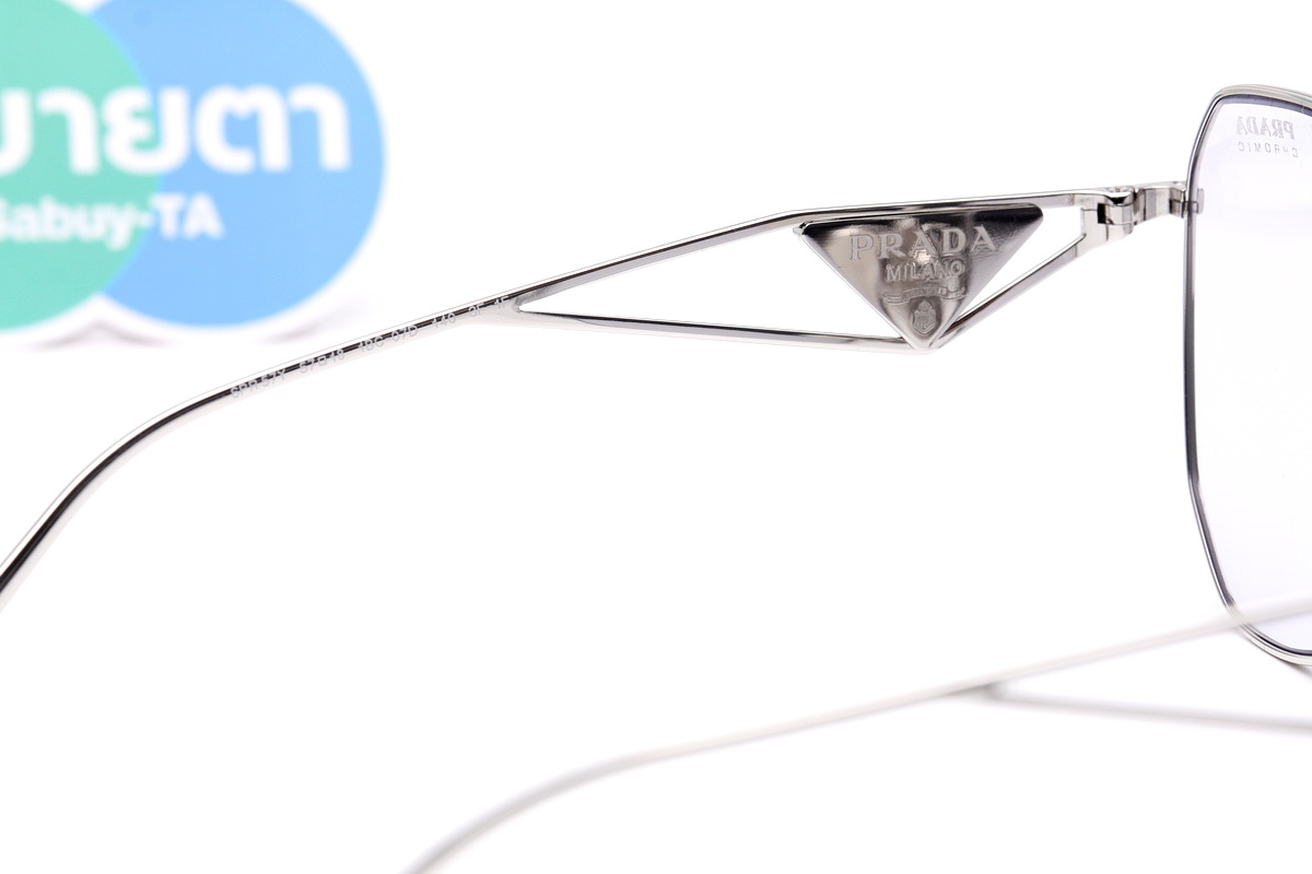 Prada PR57YS 1BC07D Grey Photocromic