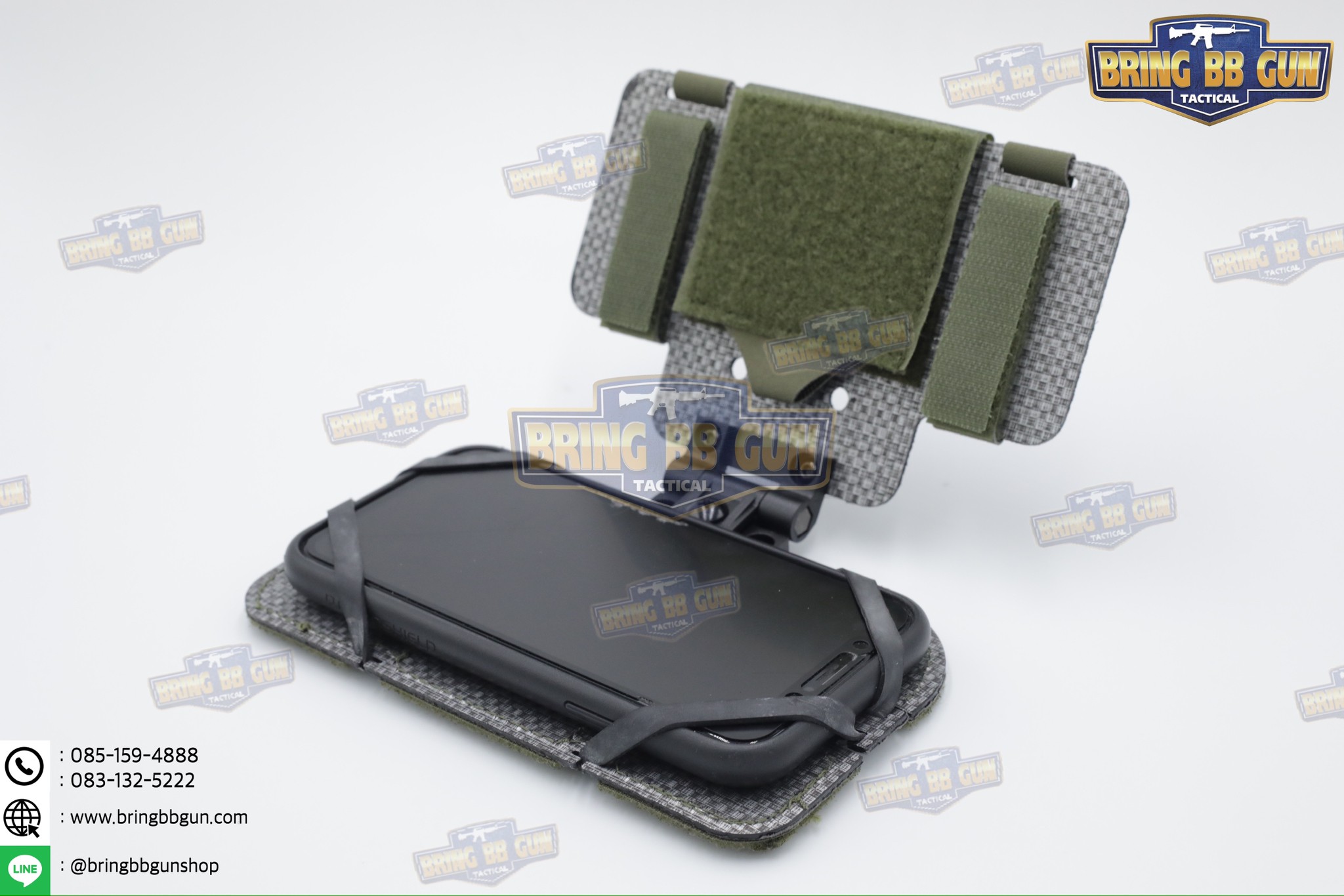 Lightweight Foldable Phone Pouch เคสโทรศัพท์ติดเสื้อเวส (Folded Navigation Board