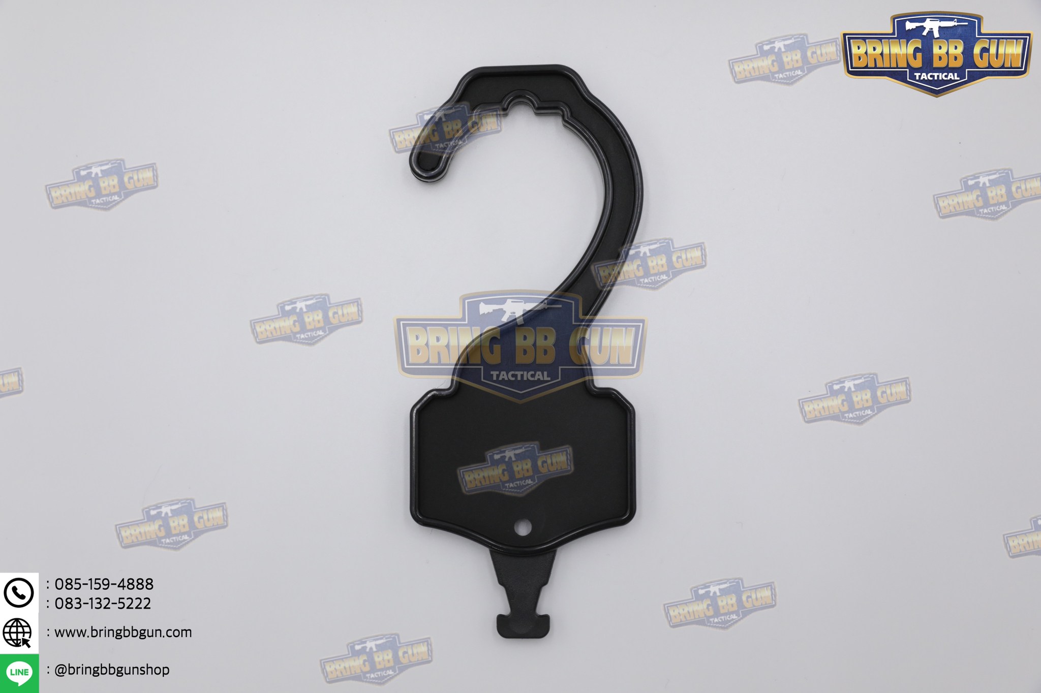 ตะขอแขวนเข็มขัด Cobra (ตะขอแขวน Cobra) (ไม้แขวนเข็มขัด) (Tactical Belt Hook)