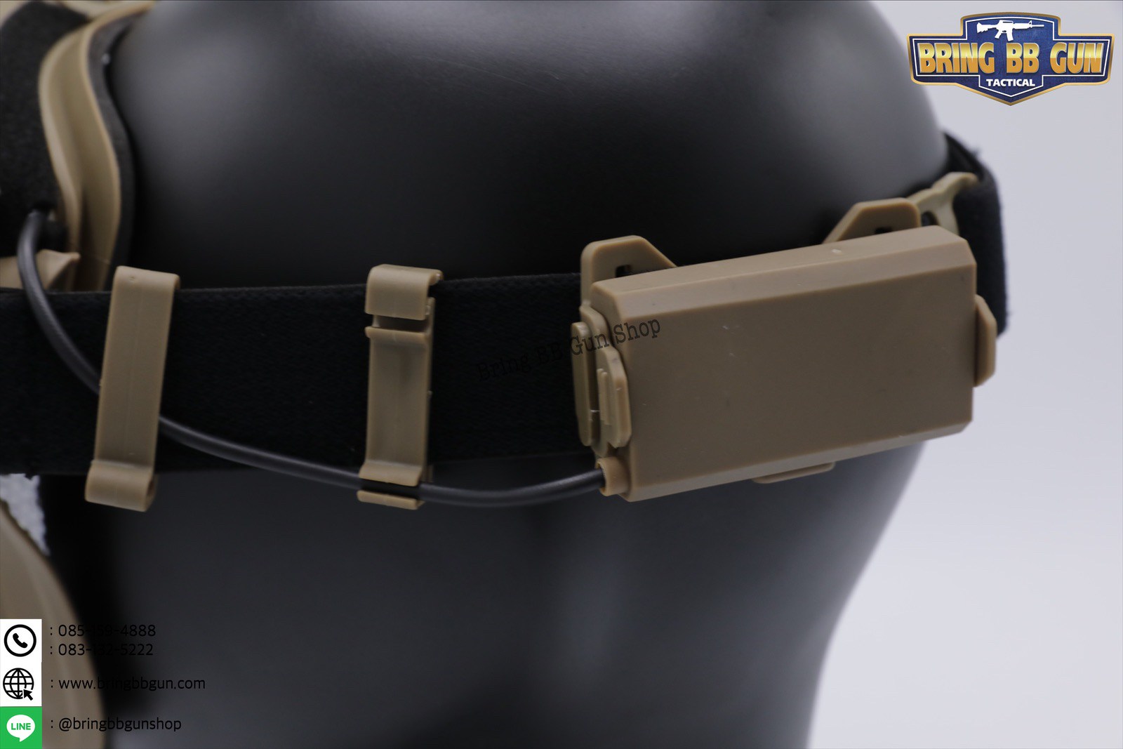 หน้ากาก Tactical Anti-Fog (Tactical Anti-Fog Mask)