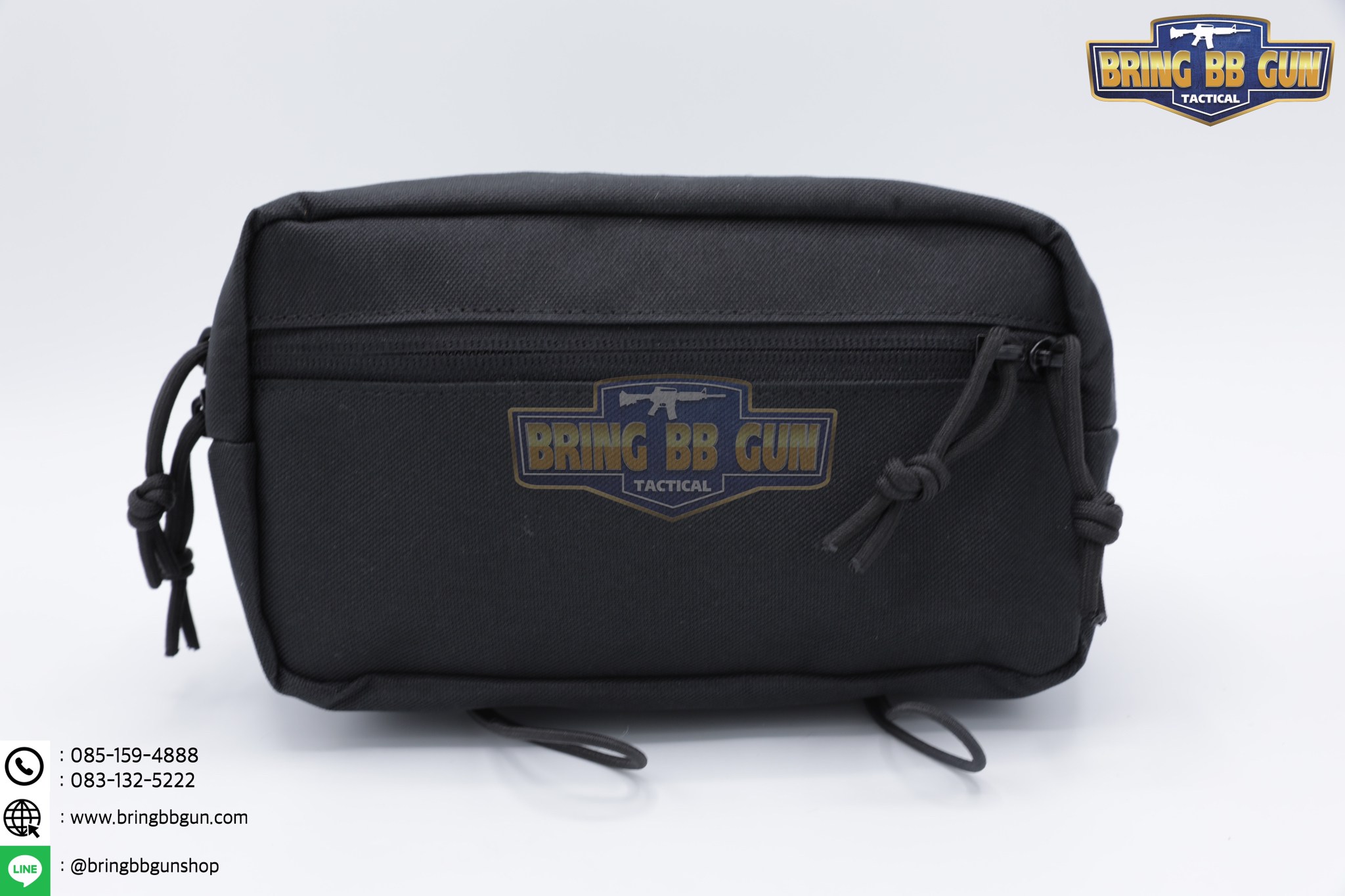 กระเป๋าจิงโจ้ติดเสื้อเวส ทรงสีเหลี่ยม (Drop Pouch) (Lower Accessories Pouch)