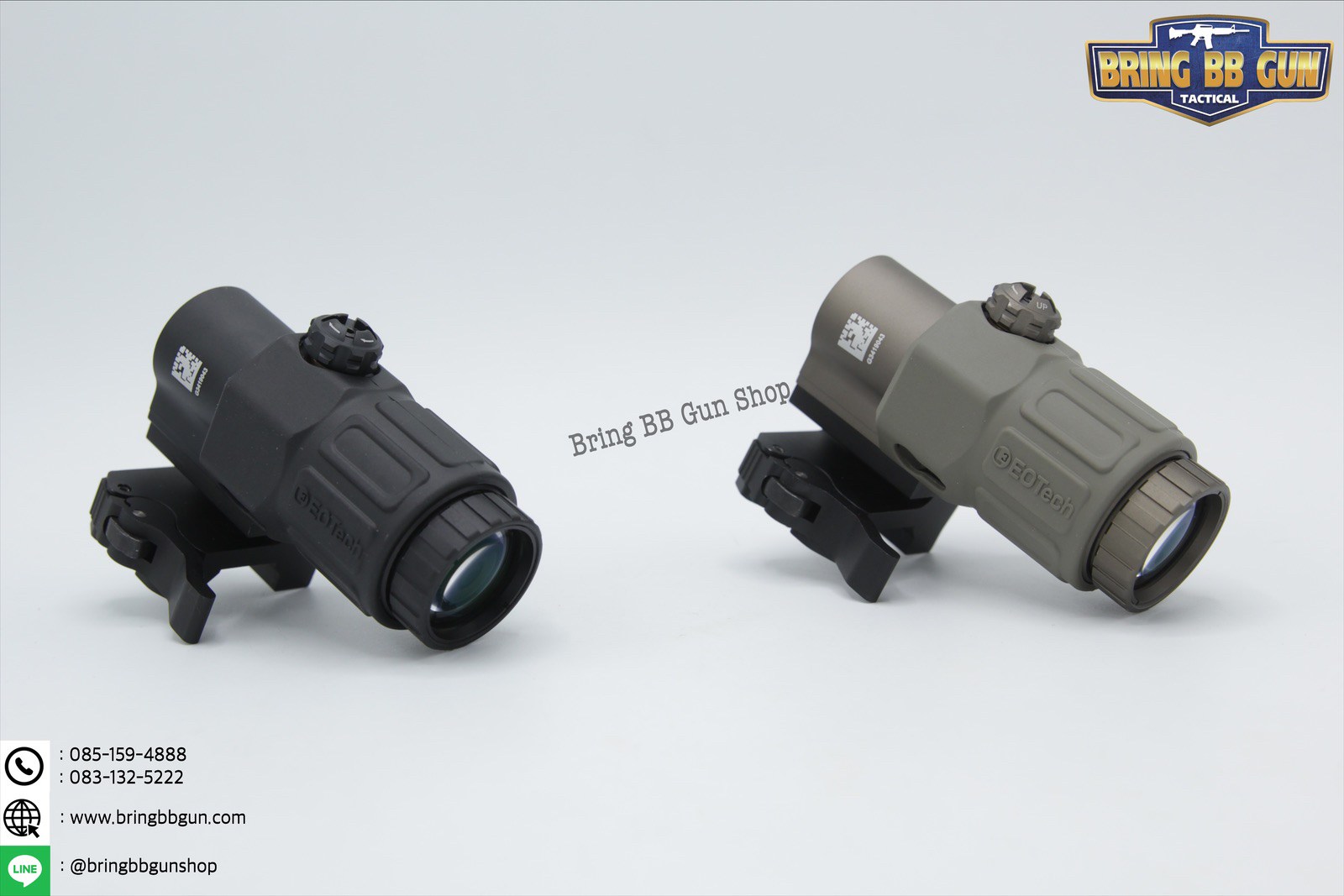 ซูมหลังดอท ยี่ห้อ Eo-Tech รุ่น G33 (G33 Magnifier)