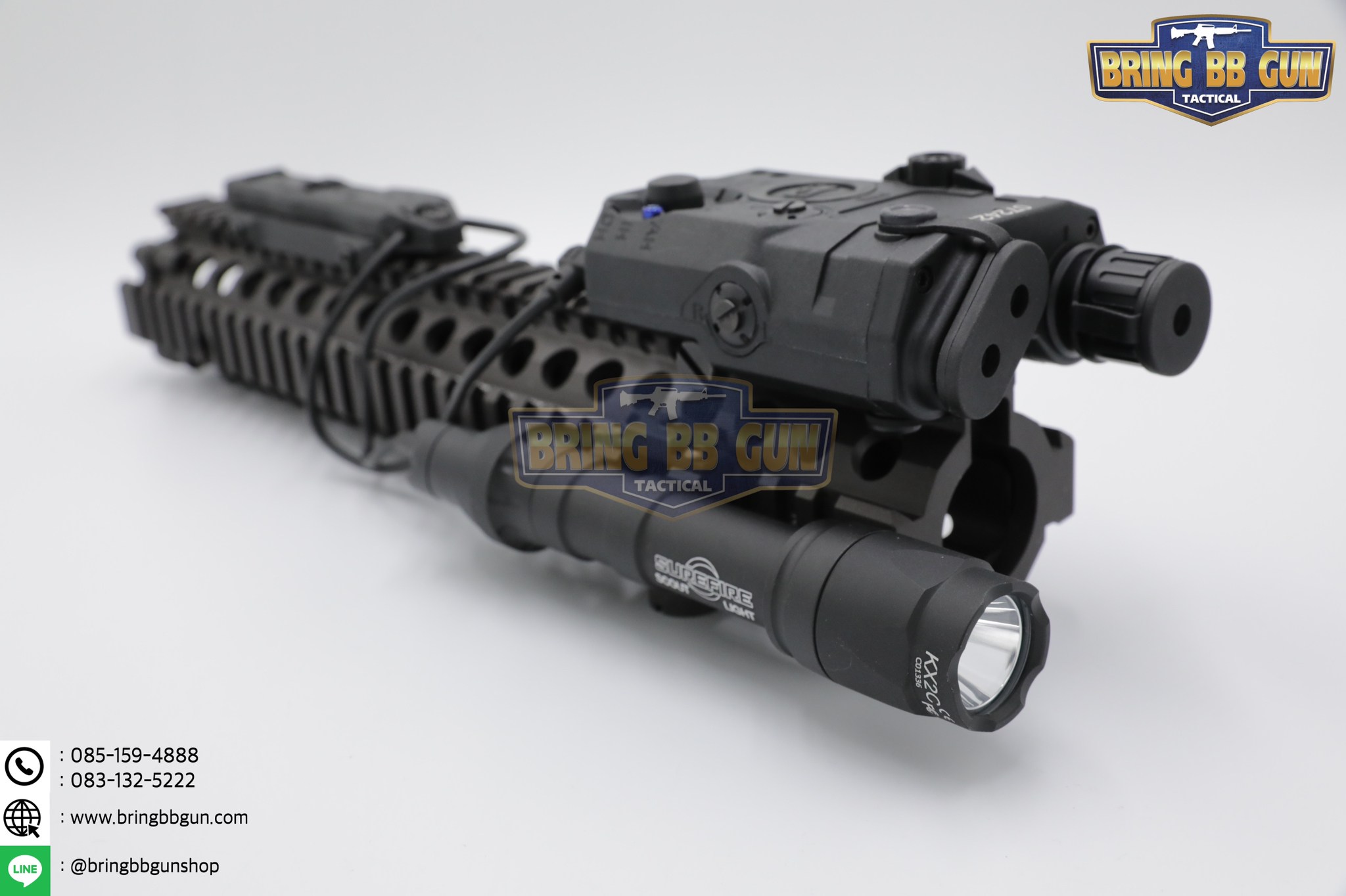 สวิทช์หางหนูไฟฉาย2ทาง