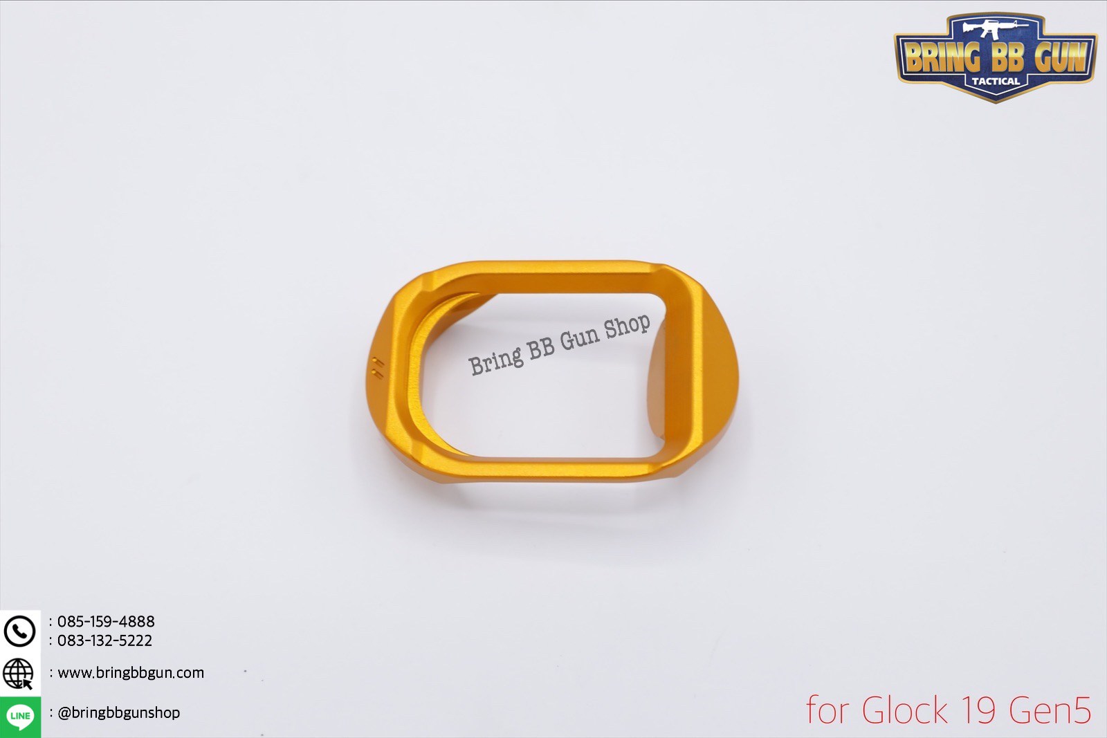 บ่อแม็กกระซีนGlock ทรง ZEV สำหรับปืน Glock 19 Gen5