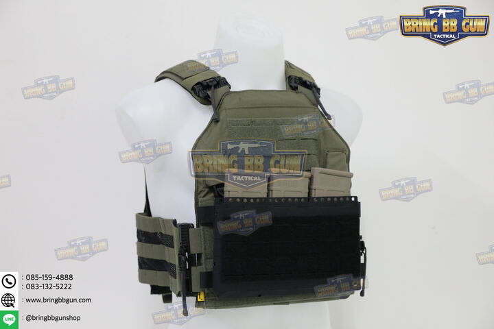 เพ้าแม็กกาซีนปืนยาว (แบบผ้า) รุ่น MK5 (Micro Fight Chassis MK5) (MK5 Mag Pouch)