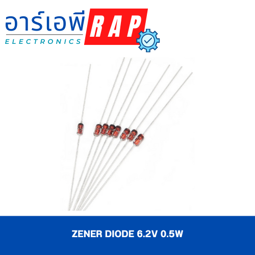 Zener diode 6.2V 0.5W