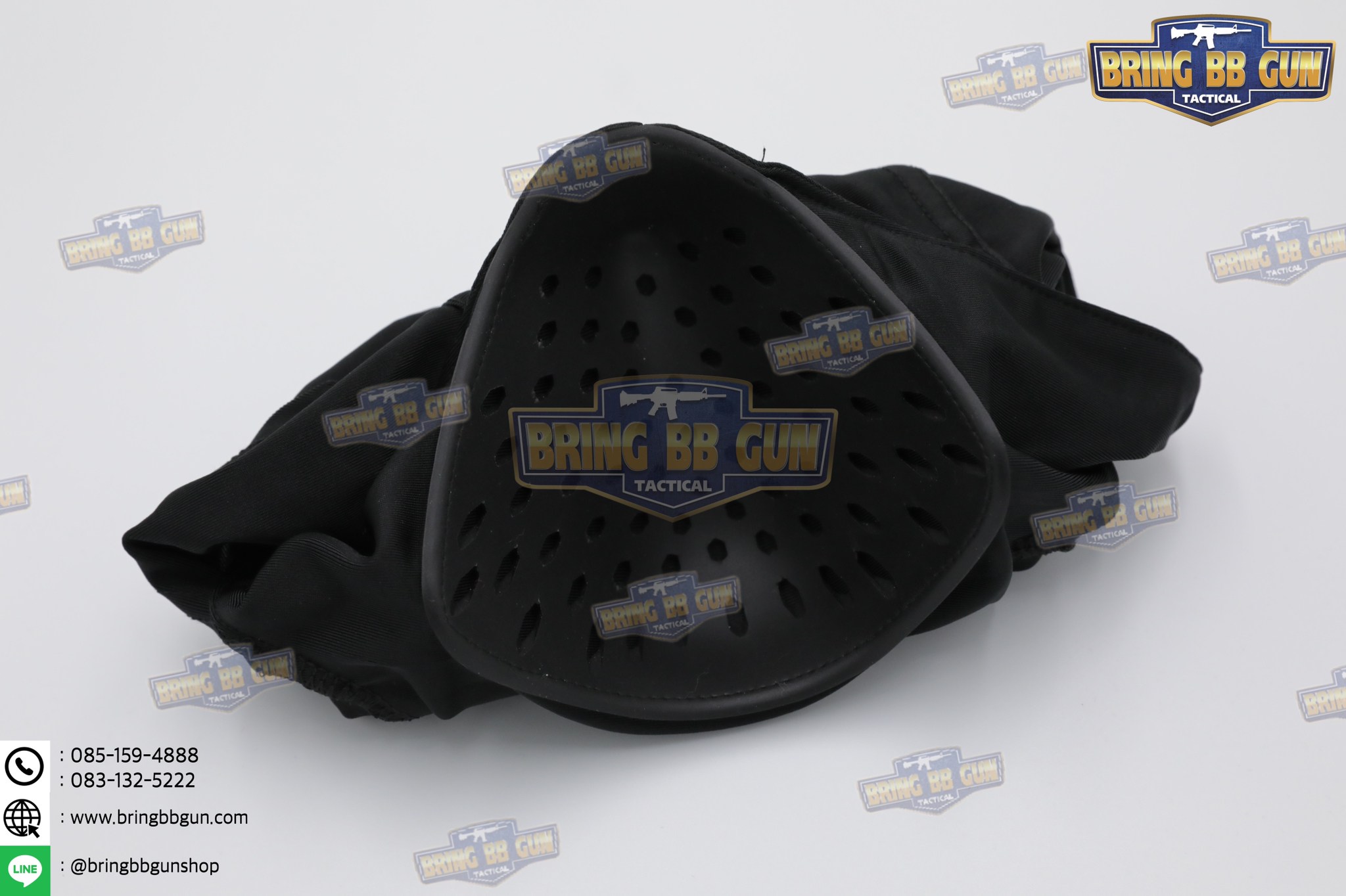 Tactical Headgear Gen2 (โม่ง+ตระแกรงกันปาก)