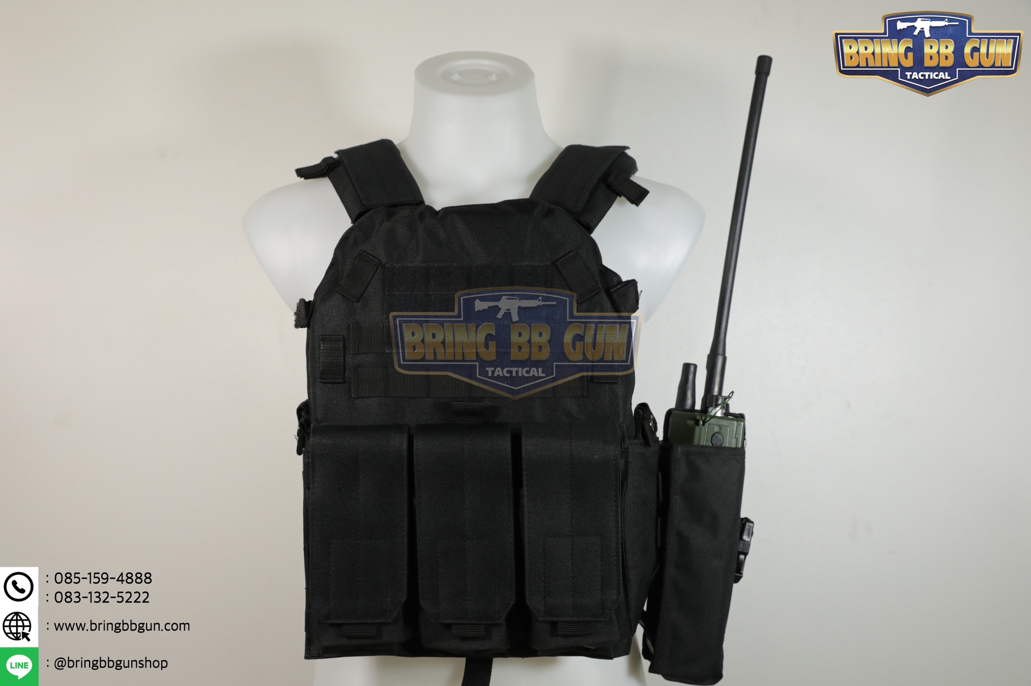 เสื้อเวส รุ่น 6094 (เวส6094) (เสื้อเกราะ #6094)