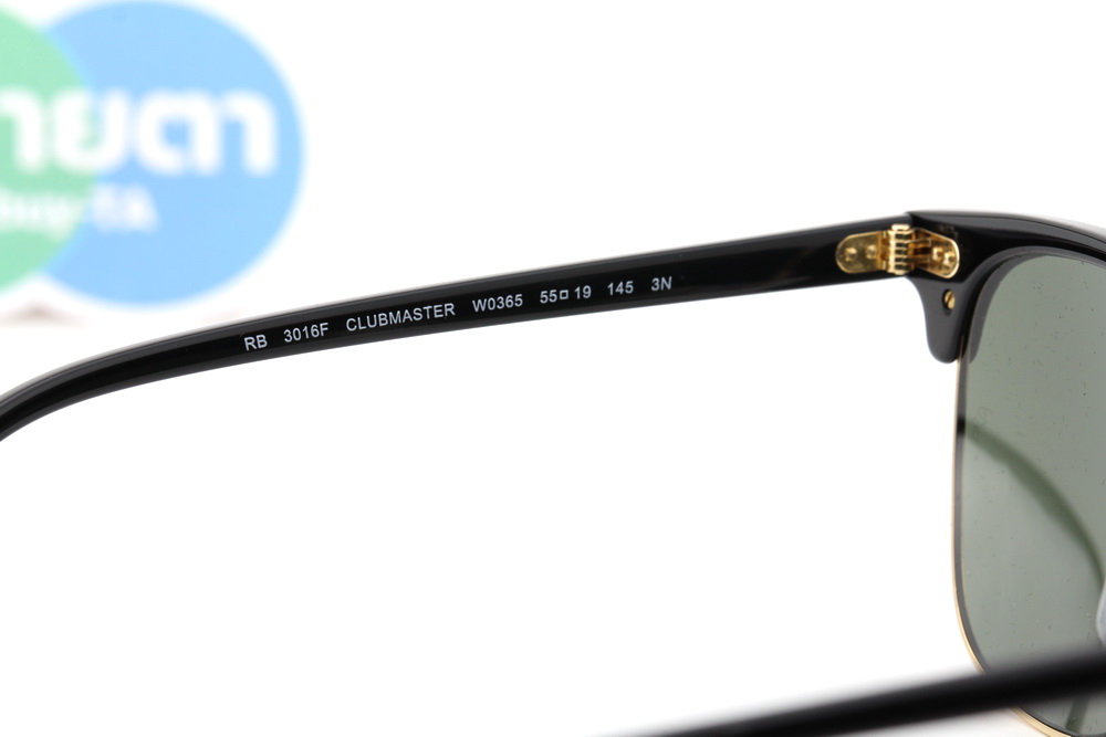 RayBan Clubmaster RB3016F W0365