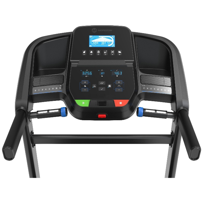 43,205 *ทักแชทผ่อน0%ค่าส่ง 0บ.(Global Version) Horizon ลู่วิ่งไฟฟ้า T202 เชื่อมต่อZwiftได้