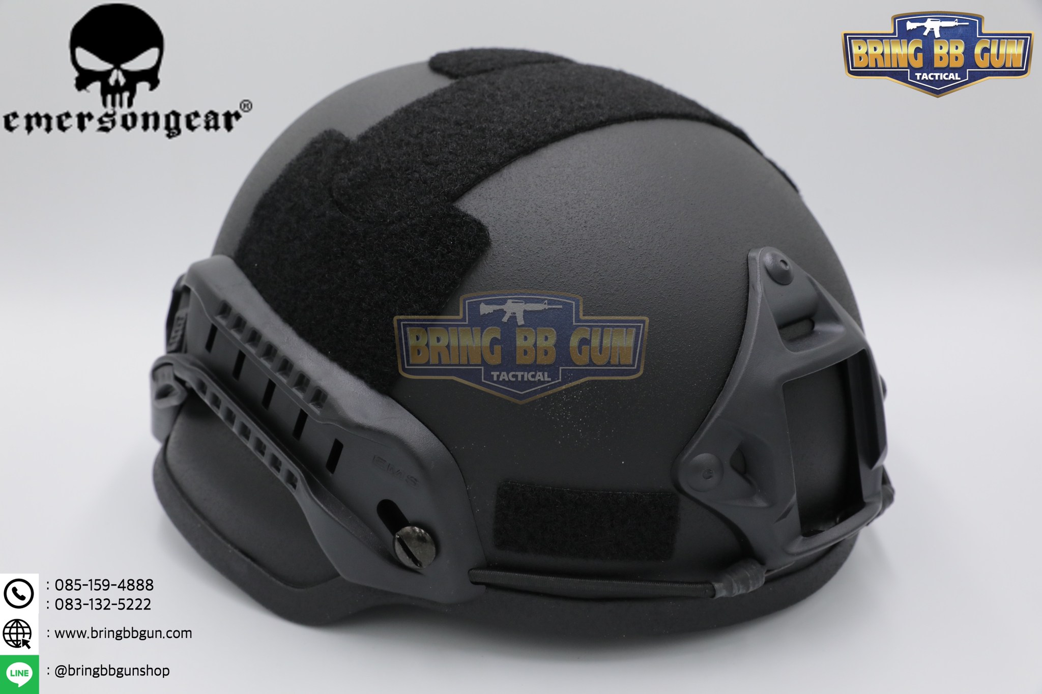 หมวก Mich 2002 ยี่ห้อ Emerson (EMERSON ACH MICH 2002Helmet-Special action version) (ACH Mich 2002 Helmet)
