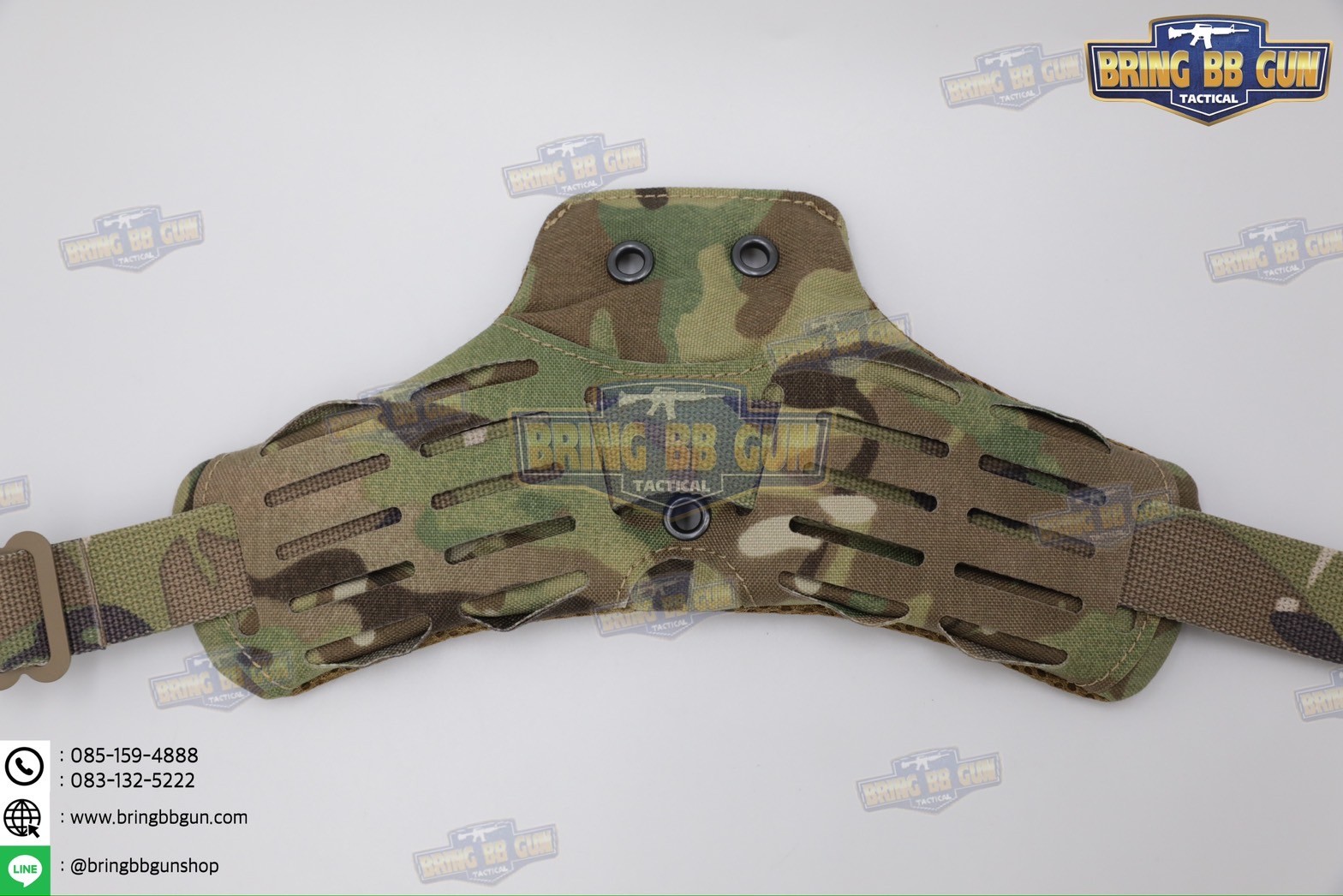 สายรัดต้นขา แบบนวม (ARC RTI DUTY Mount Accessory) (Comfortable Padding Thigh Strap) (Thigh Strap) (Tactical Drop Leg Strap Band)