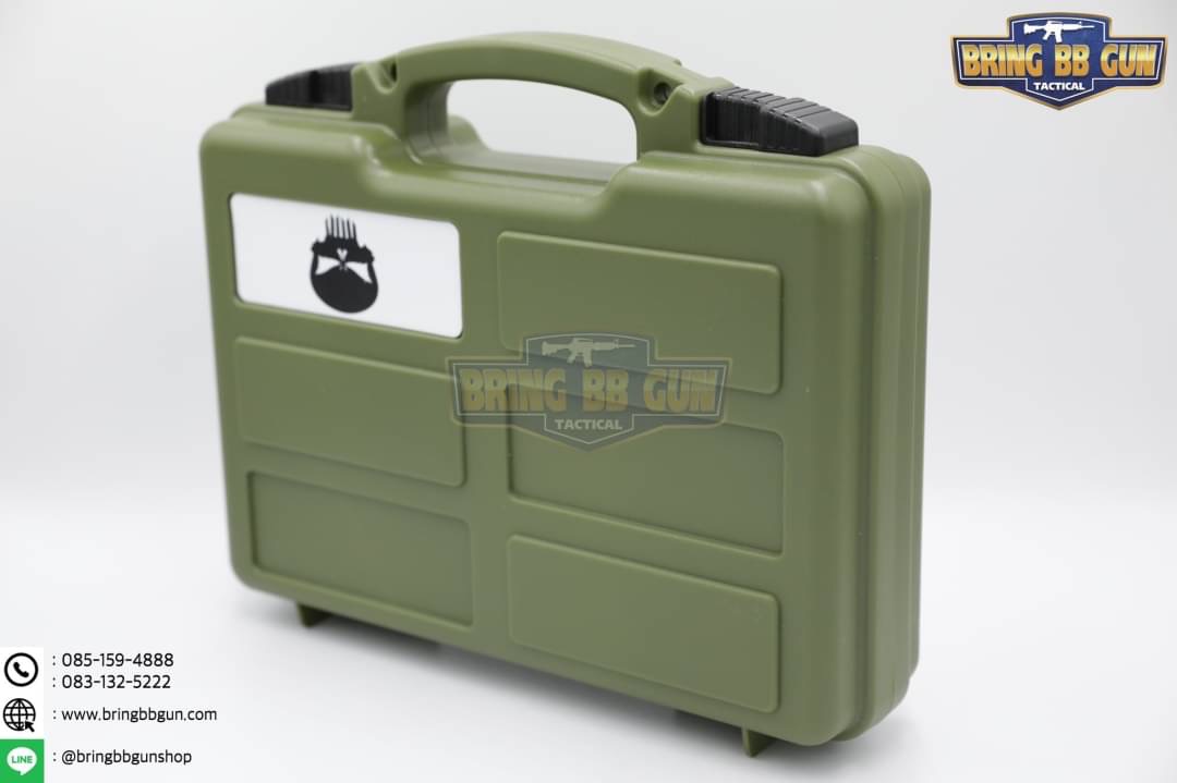 กล่องปืนสั้น Punisher (กล่องปืนสั้น B7) (กล่องปืนสั้น Light Weight) (Lockable Pistol Case)