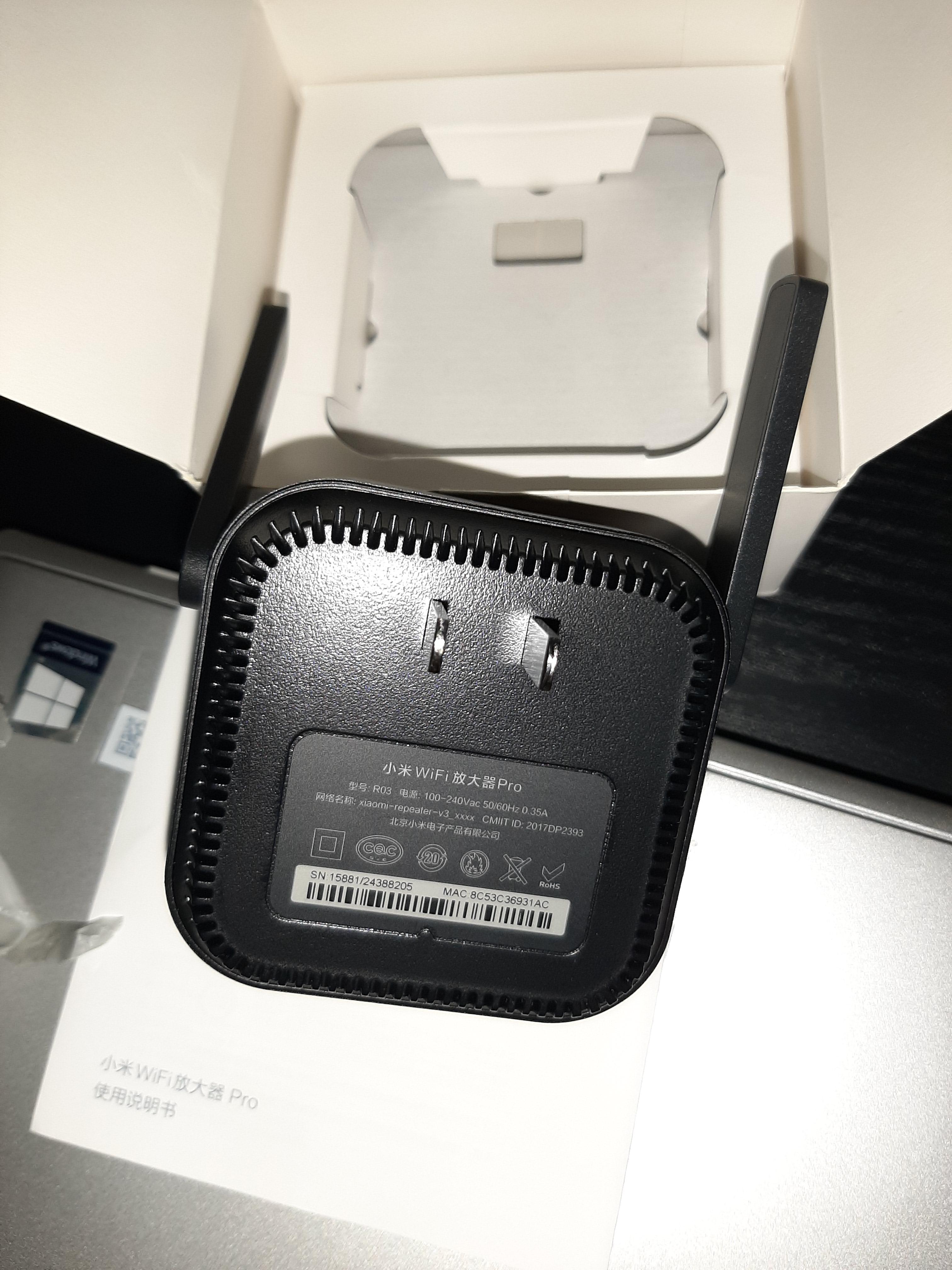 Xiaomi WiFi Repeater Pro ขยายสัญญาณ wifi บ้าน 2.4 Ghz