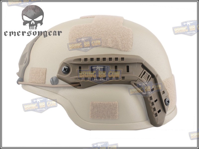 รางข้างหมวก Mich2000 ยี่ห้อ Emerson (EmersonGear ACH-MICH ARC Helmet Mount)