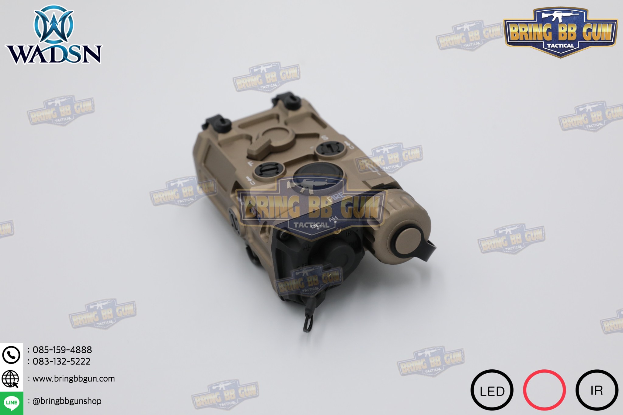 กล่อง Eo-tech OGL ยี่ห้อ WADSN รุ่น บอดี้อลูมิเนียม (OGL) (EOTECH OGL) (ON-GUN-LASER)