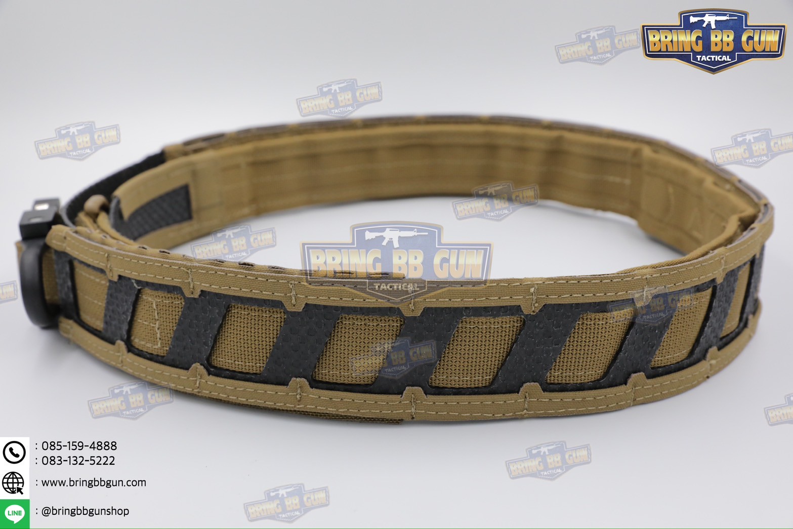 เข็มขัดแม่เหล็กยุทธวิธี Magnetic Battle Belt (เข็มขัด Tactical ทรง Magnetic Battle Belt) (เข็มขัด2ชั้น) (Magnetic Battle Belt) (Tactical Belt) (Agilite)