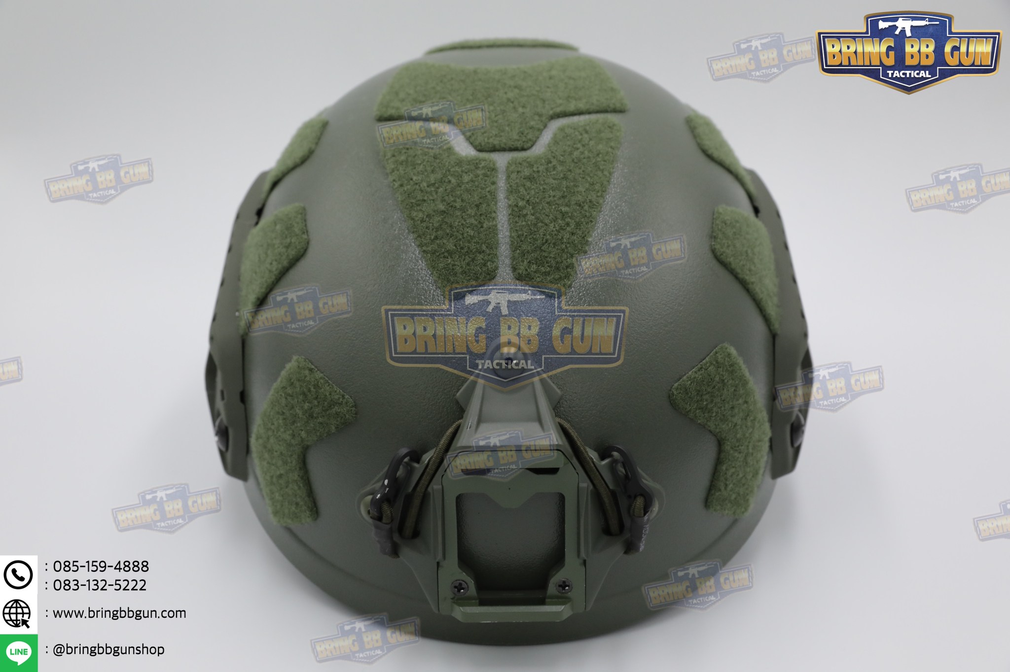 หมวก FAST SF SUPER HIGH CUT รุ่น ปรับท้ายทอยได้ (Light weight Version)