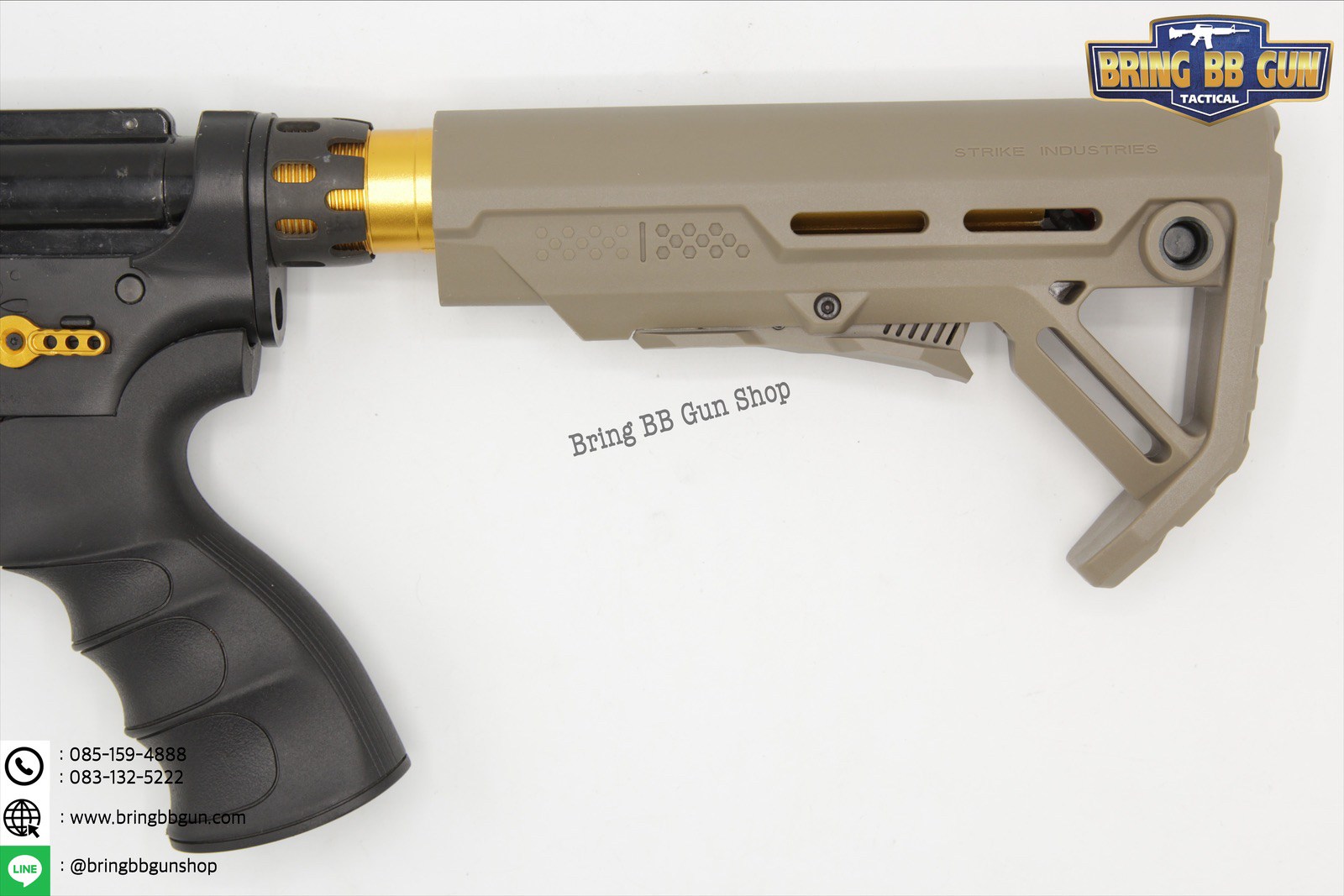 พานท้าย Viper