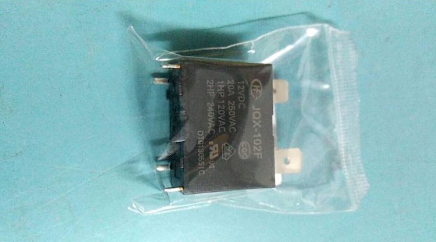 0000401 รีเลย์ 12 V 4 ขา ( 20 A) 2 ขาเสียบบน