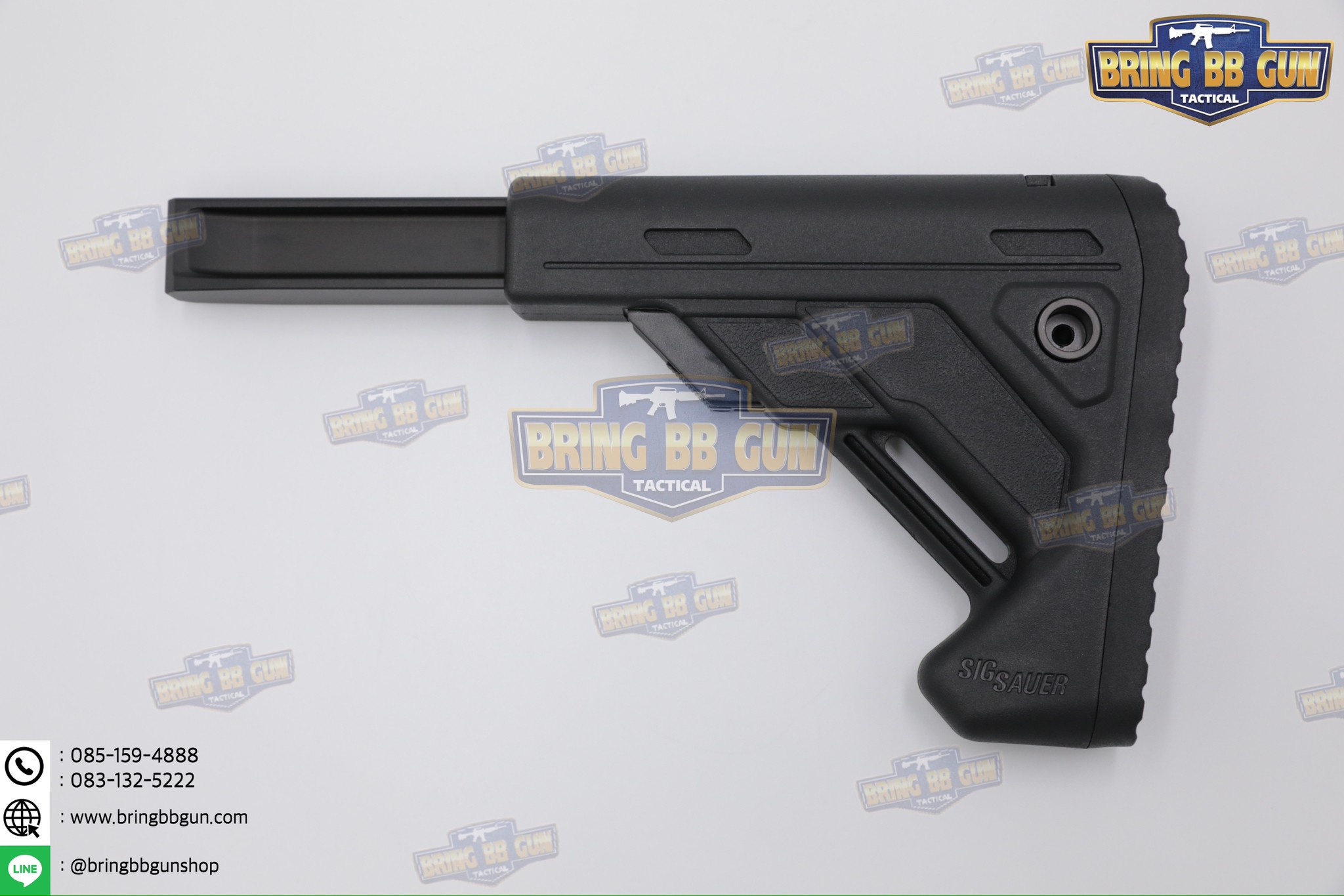 พานท้ายปืนแบบพับได้ รุ่น Telescoping / Folding Stock