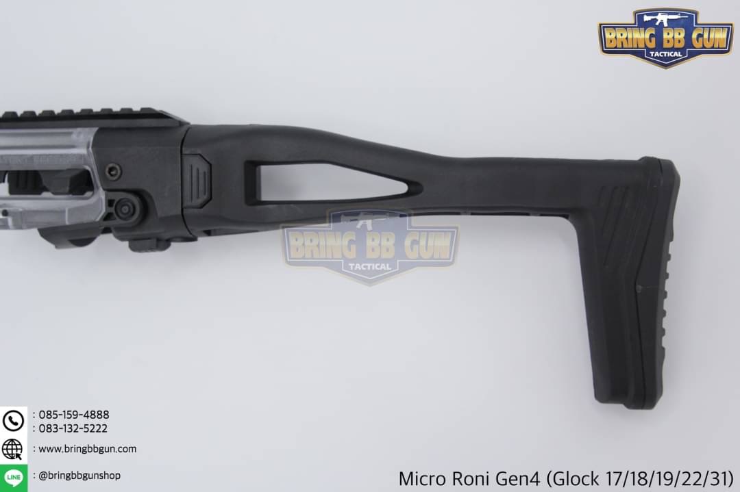 ชุดประกอบปืนสั้น Micro Roni Gen4 สำหรับปืนGlock17/18/19/22/31 (Toy Version)