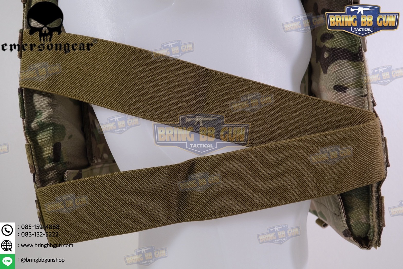 เสื้อเวส รุ่น APC ยี่ห้อ Emerson (Emerson Gear APC Tactical Vest)