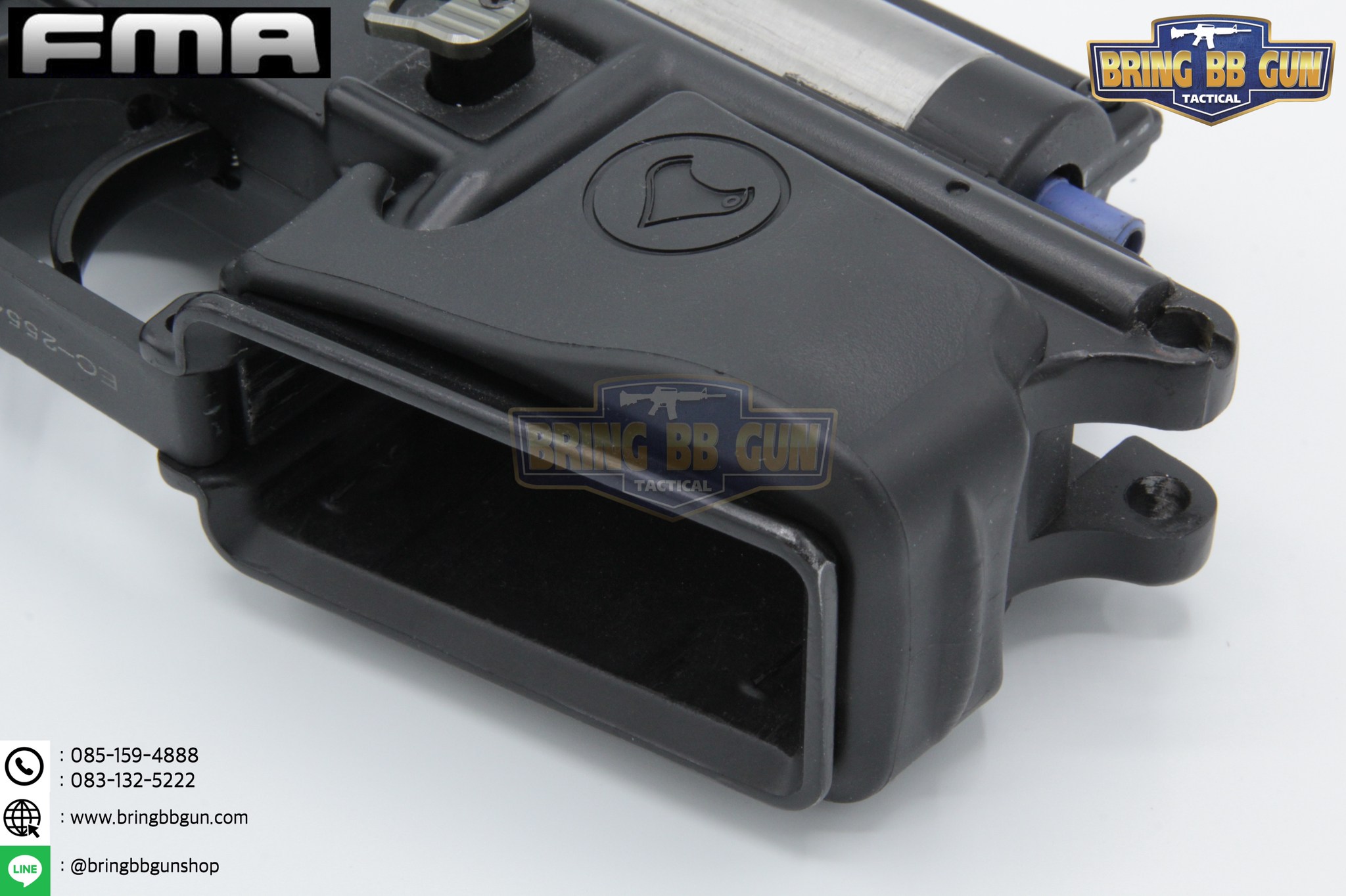 ยางกันลื่นบอดี้ M4/M16 ยี่ห้อ FMA (Rubber NQ Grip TAC)