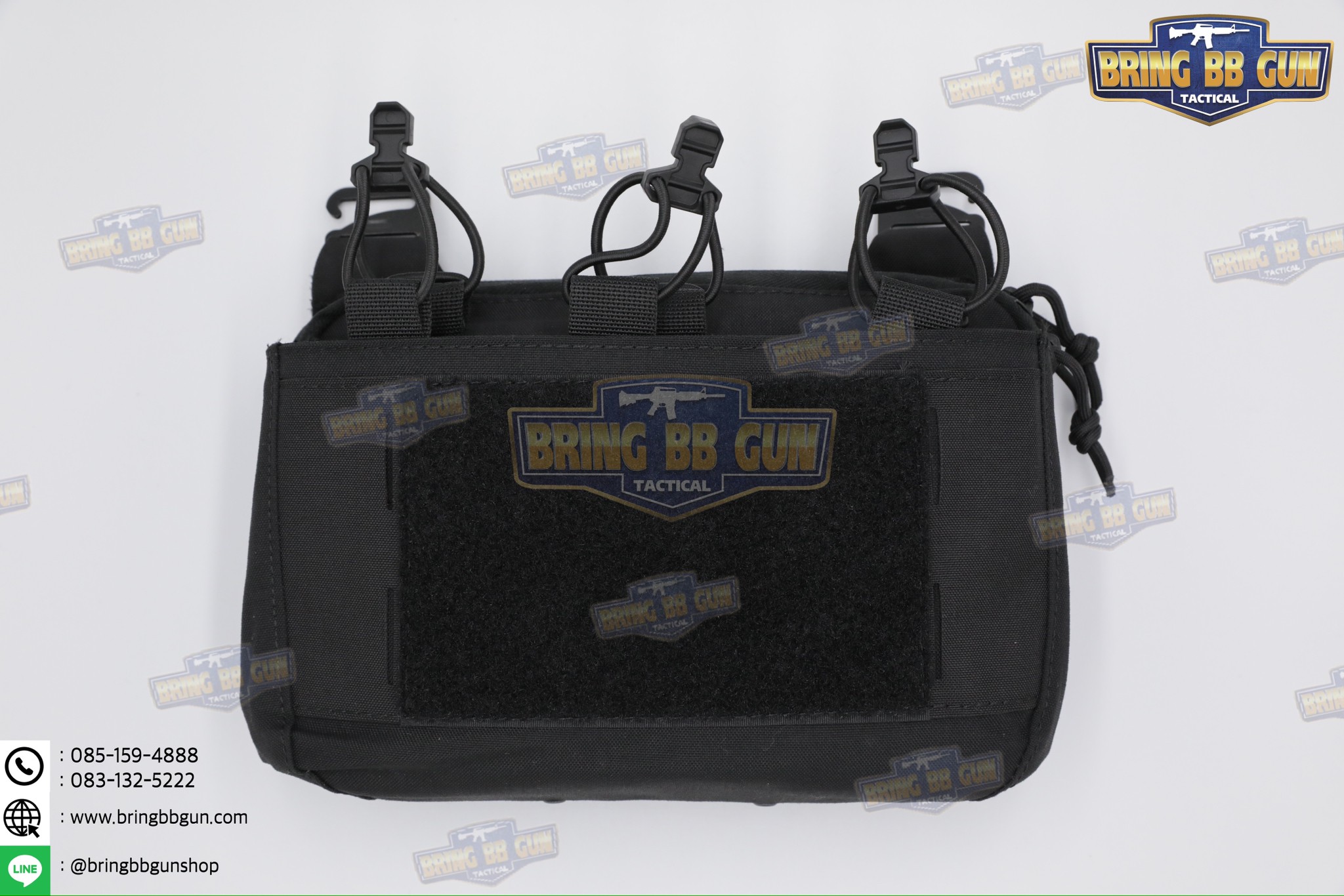 เพ้าแม็กกาซีน DOPE (5.56 แบบ3ช่อง) (DOPE Tactical Flap) (G Buckle + Velcro) (Ferro Concepts DOPE Front Flap) (DOPE Front Flap)