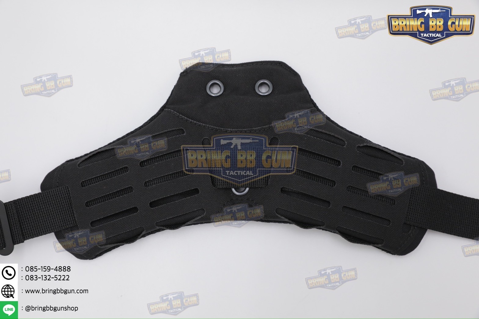 สายรัดต้นขา แบบนวม (ARC RTI DUTY Mount Accessory) (Comfortable Padding Thigh Strap) (Thigh Strap) (Tactical Drop Leg Strap Band)