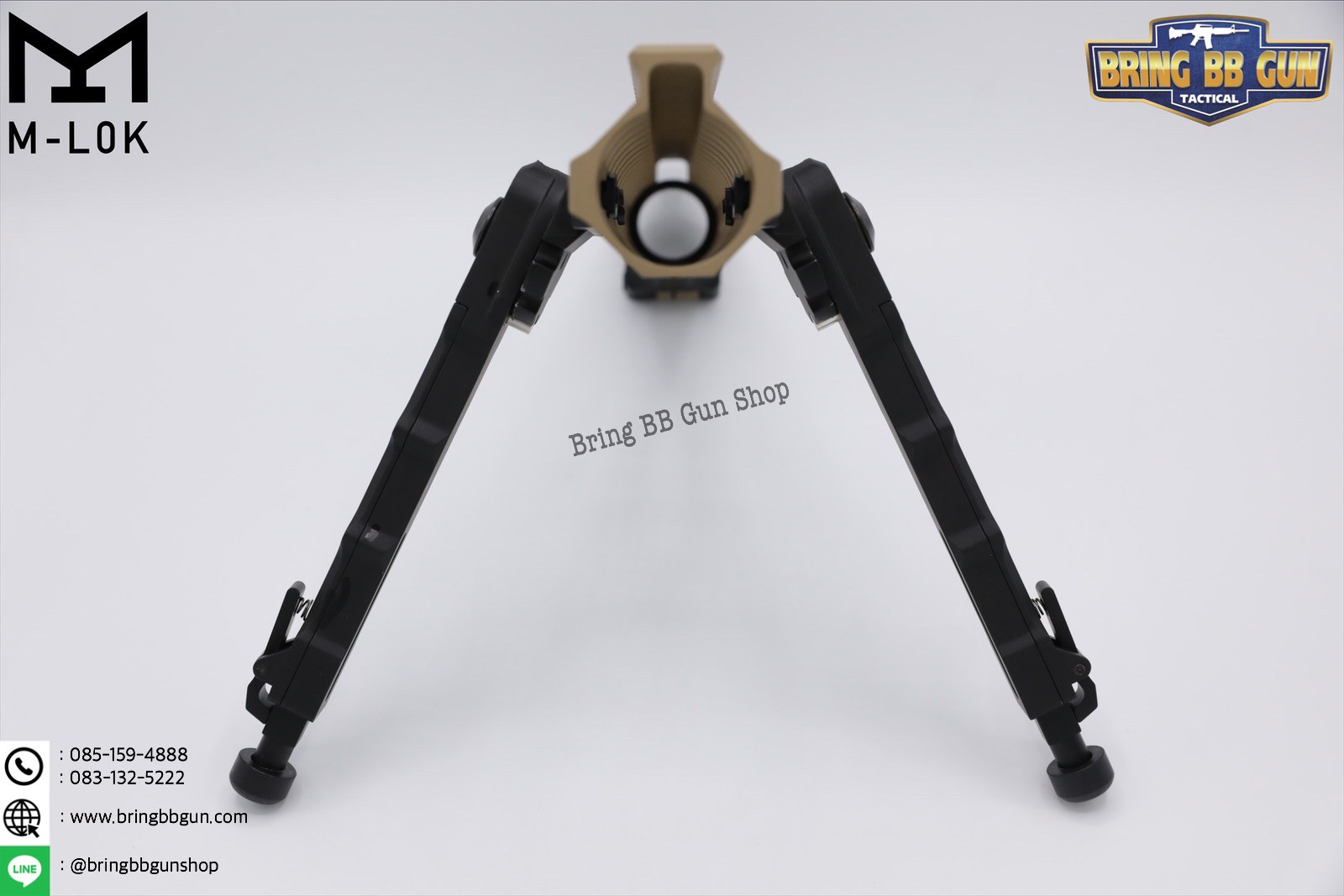 ขาทราย MidTen Tactical ระบบราง M-Lock MidTen Tactical Bipod (ขาทราย SR)