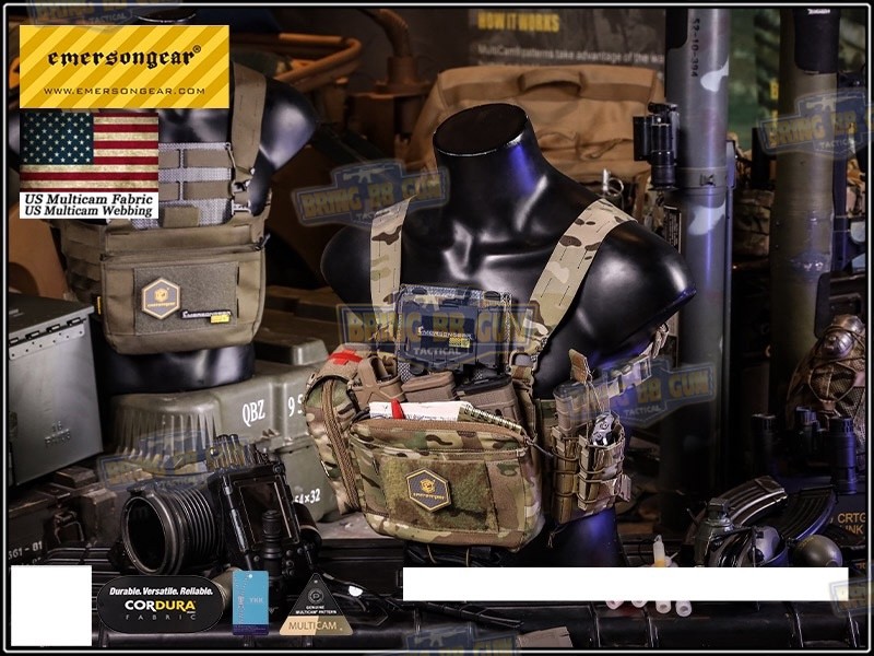 FRO Style ChestRig ยี่ห้อ Emerson (FERRO Style ChestRig Set) (สายโยงบ่า)