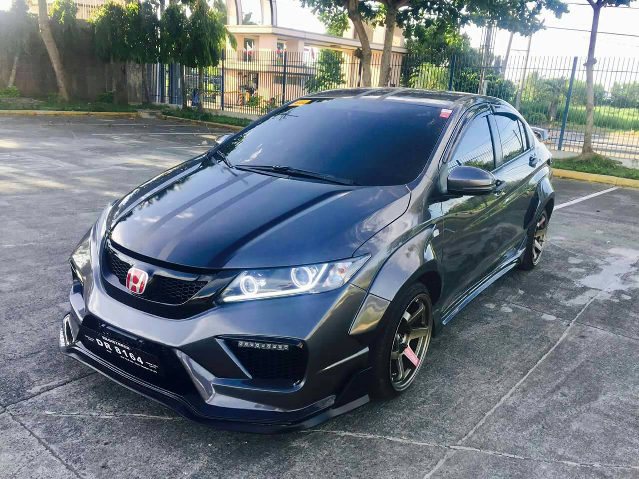 HONDA CITY 2014-2016 TYPE X WIDE BODY RAW WORK COMPLETE SET (NKS DESIGN)