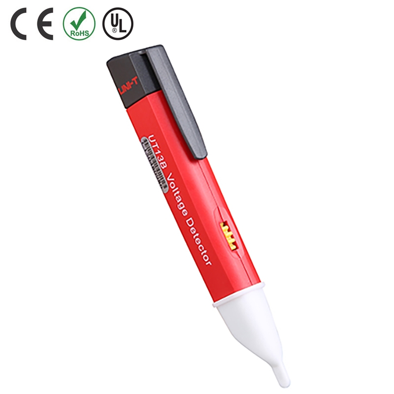 UNI-T UT13B AC Voltage Detectors - Adjustable Sensitivity เครื่องตรวจจับแรงดันไฟฟ้า
