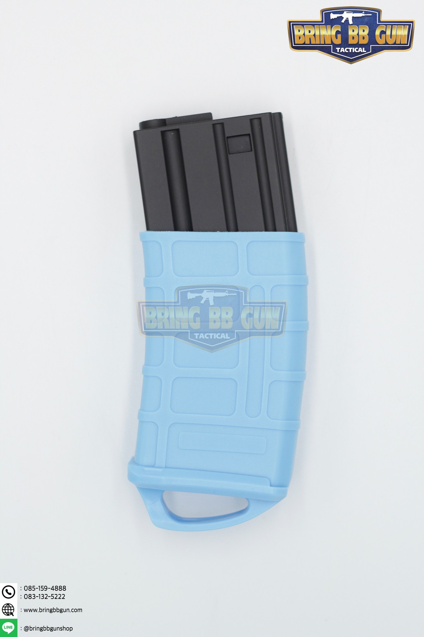 ยางดึงแม็กกาซีน M4/M16 ทรง P-mag