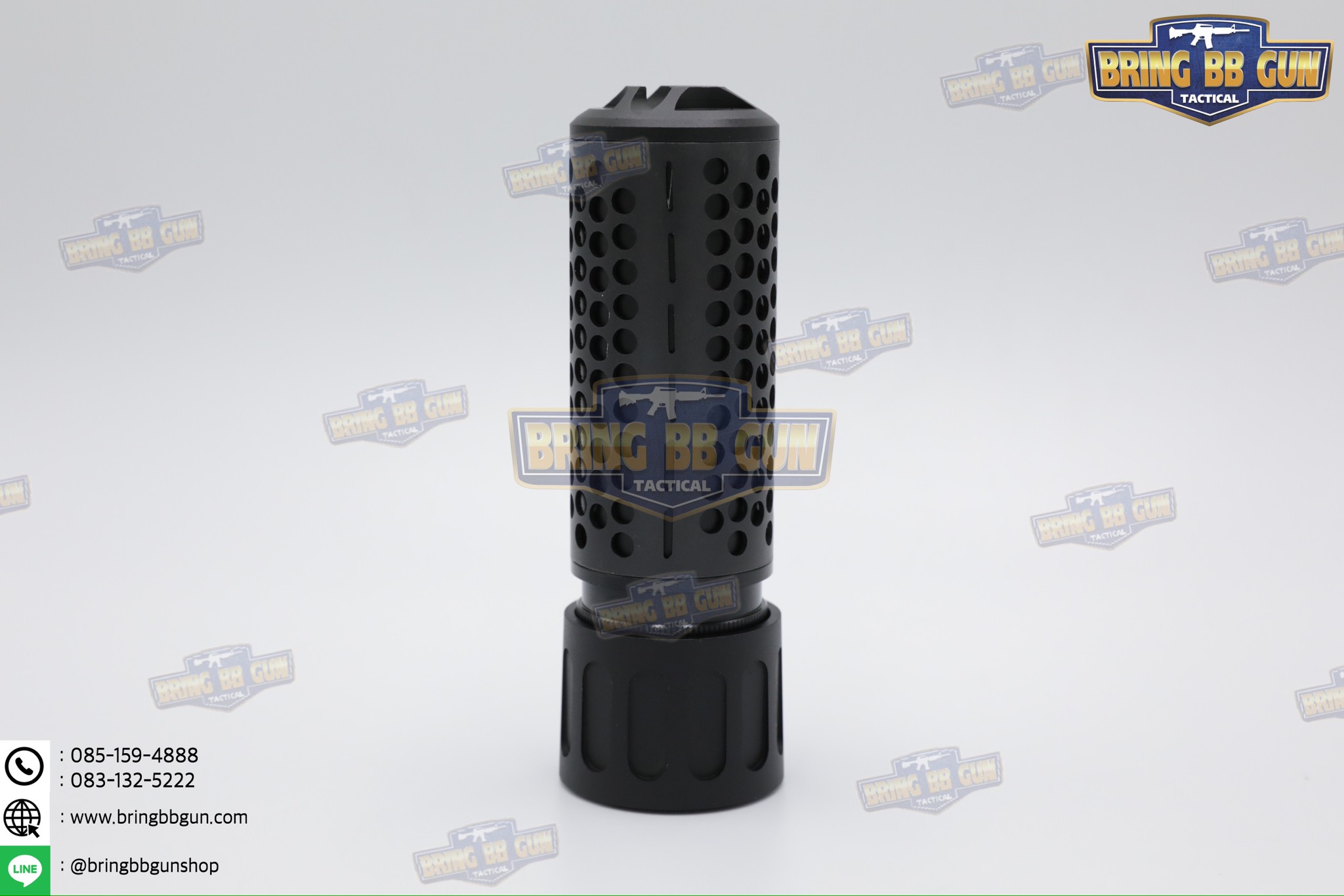 เก็บเสียง 5 นิ้ว KAC QDC/CQB Suppressor (Knights Armament QDC/CQB Suppressor)