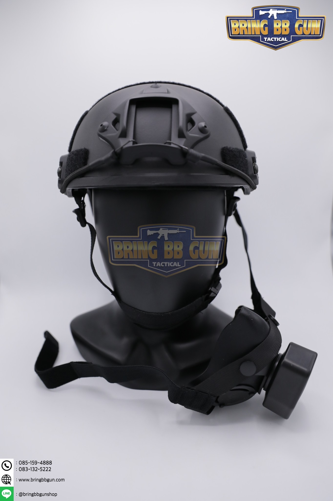 หน้ากาก SOTR (หน้ากากกันก๊าซพิษ) Special Operation Tactical Respirator (Half-Mask Respirator Intended for Ground Applications)