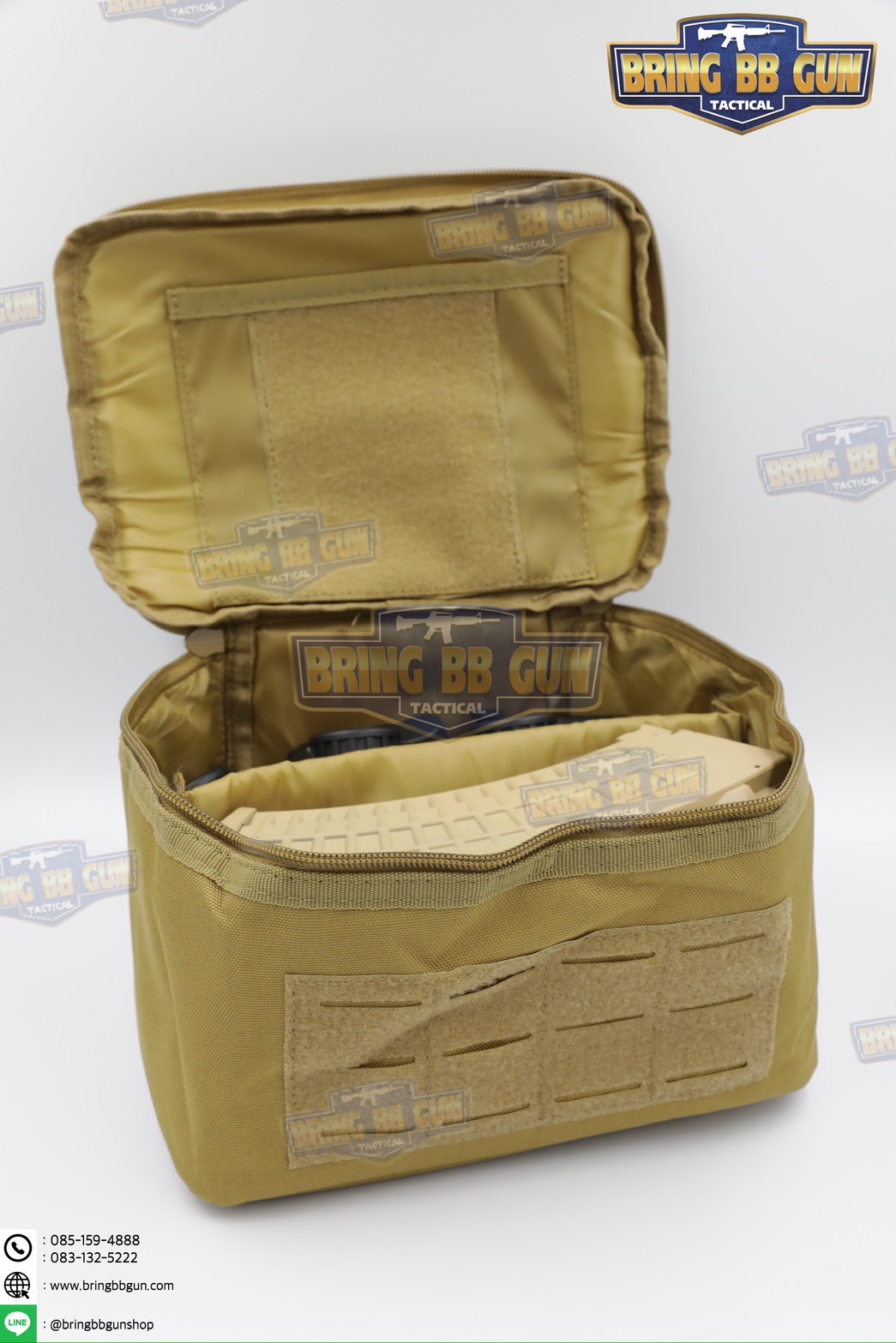 กระเป๋าเก็บอุปกรณ์ Mini (B03) (กระเป๋าอเนกประสงค์ สำหรับยิงปืน) (กระเป๋าสำหรับนักแข่งยิงปืน) (กระเป๋าเก็บอุปกรณ์+แม็กกาซีนปืนสั้น) (กระเป๋าเครื่องสำอาง) (Range Bag) (IPSC Range Bag Tactical Shooting Gun Bags)