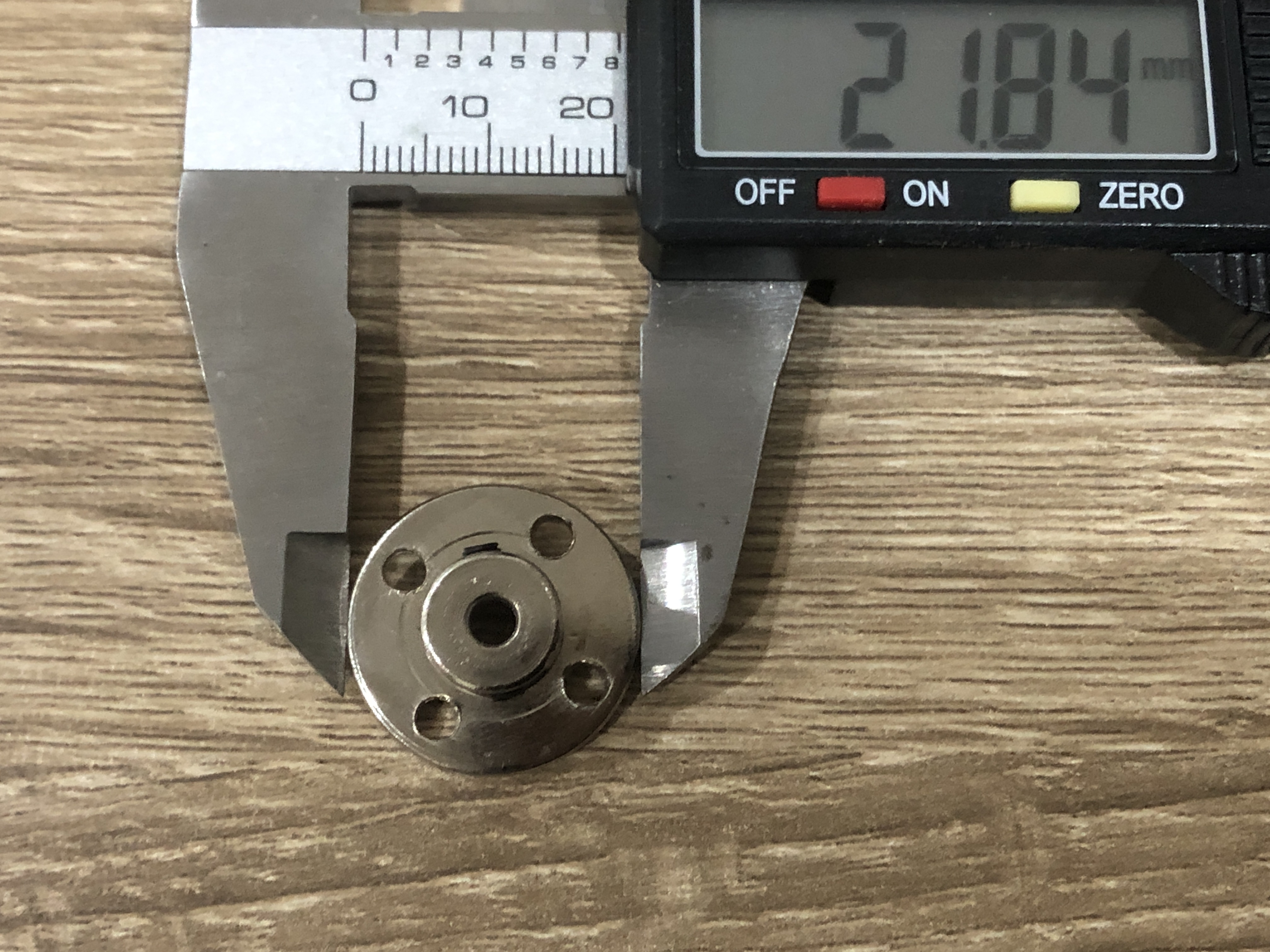 Flange Coupling หน้าแปลน สำหรับแกน 3.17 mm