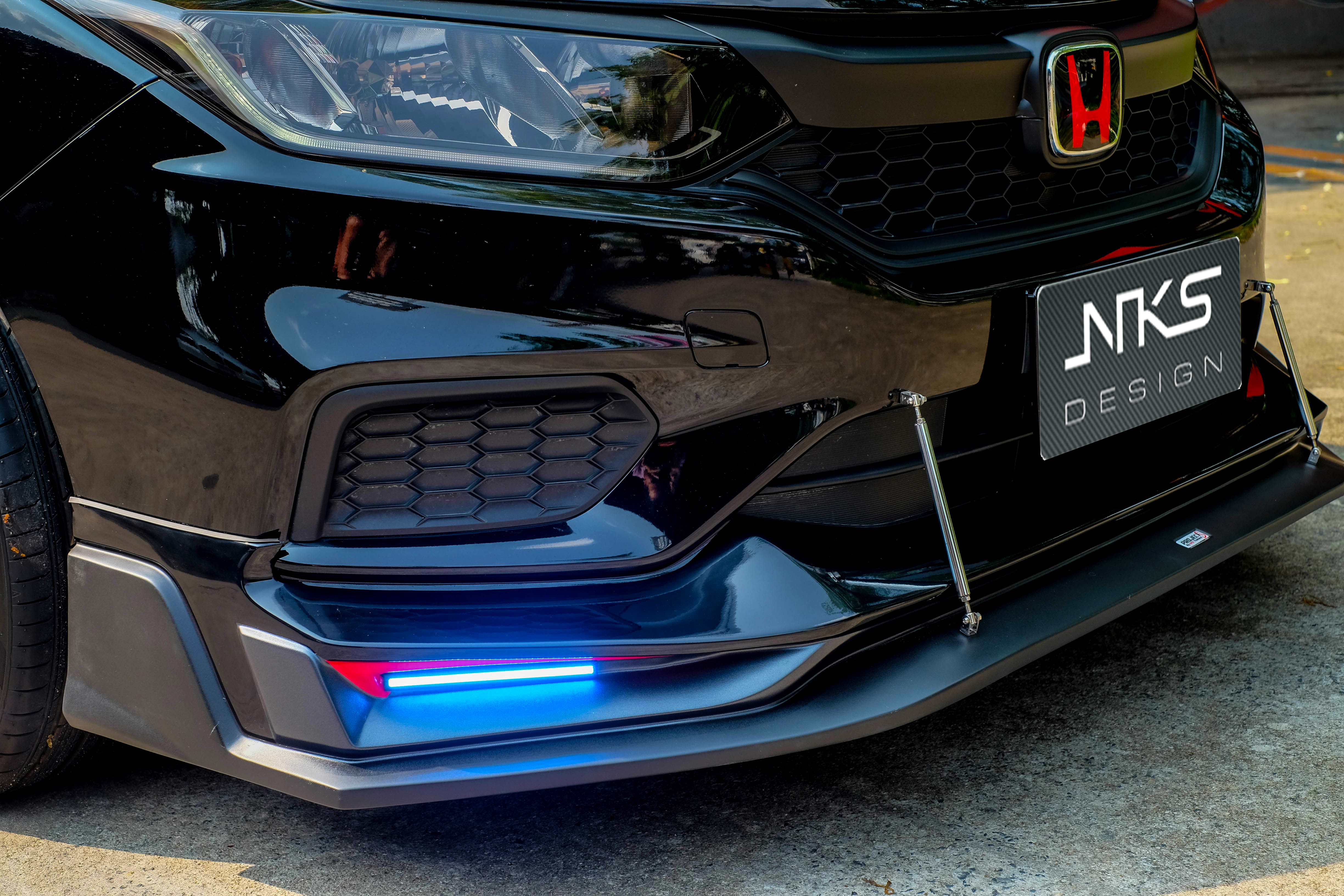 HONDA CITY 2017-2018 PROJECT 8 (Normal color)