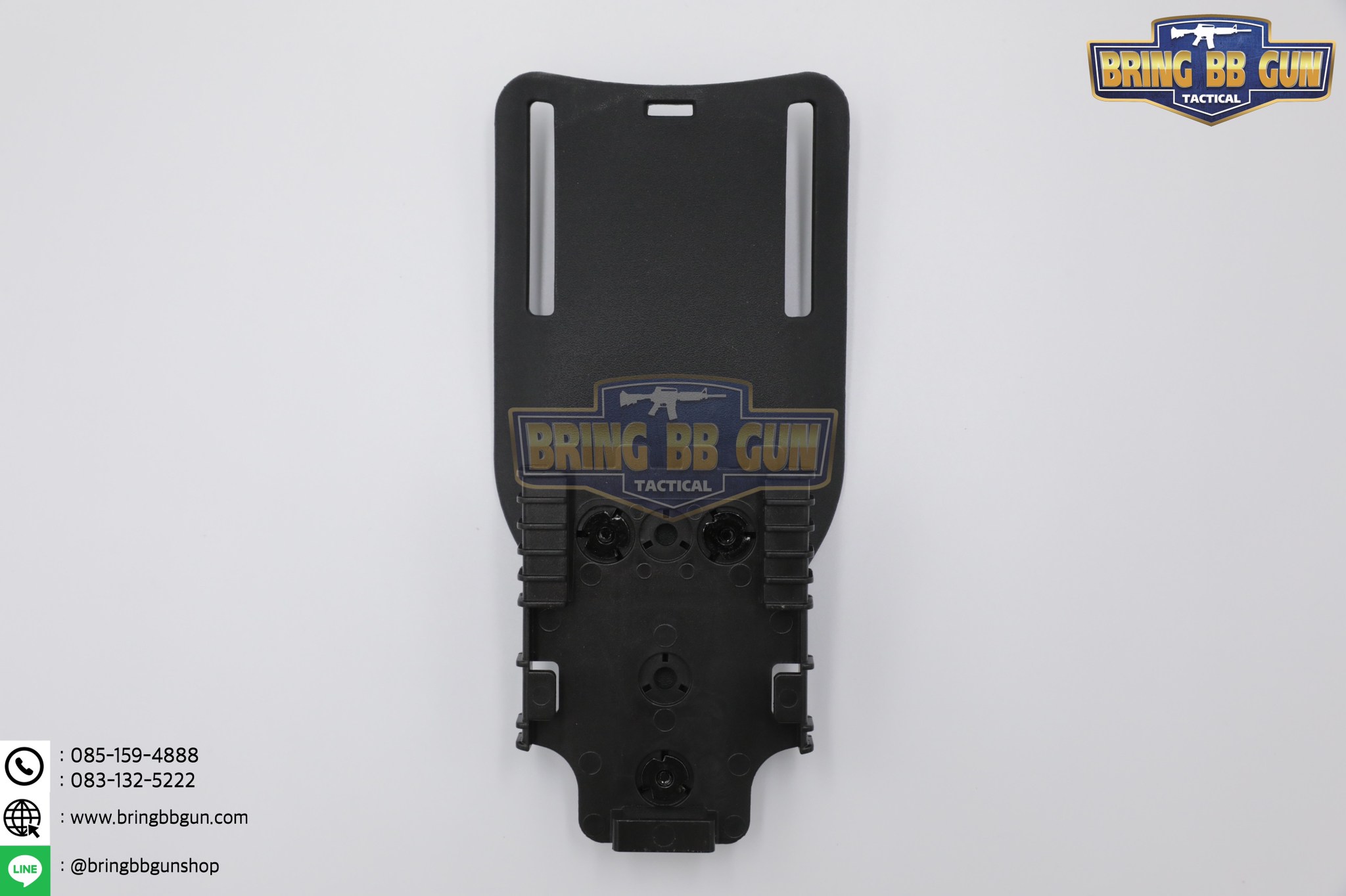 ซองปืนพกนอกปลดนิ้วโป้ง สำหรับGlock และ ไฟฉาย (Glock 17 + X300) ◼ มือขวา ◼