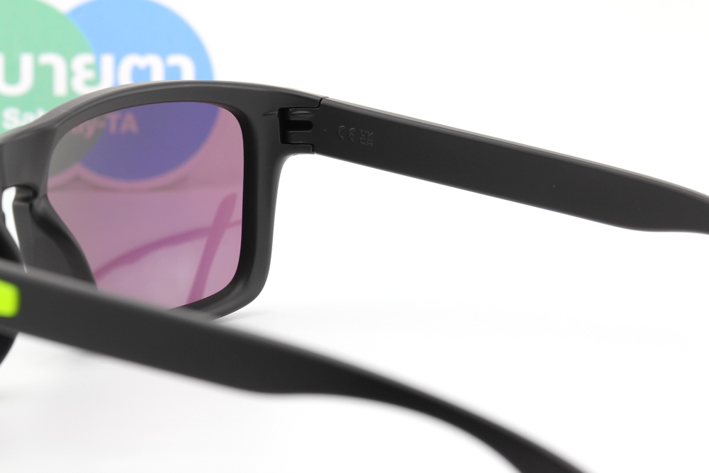 Oakley Holbrook Matte Black/Prizm Road Jade OO9244-83