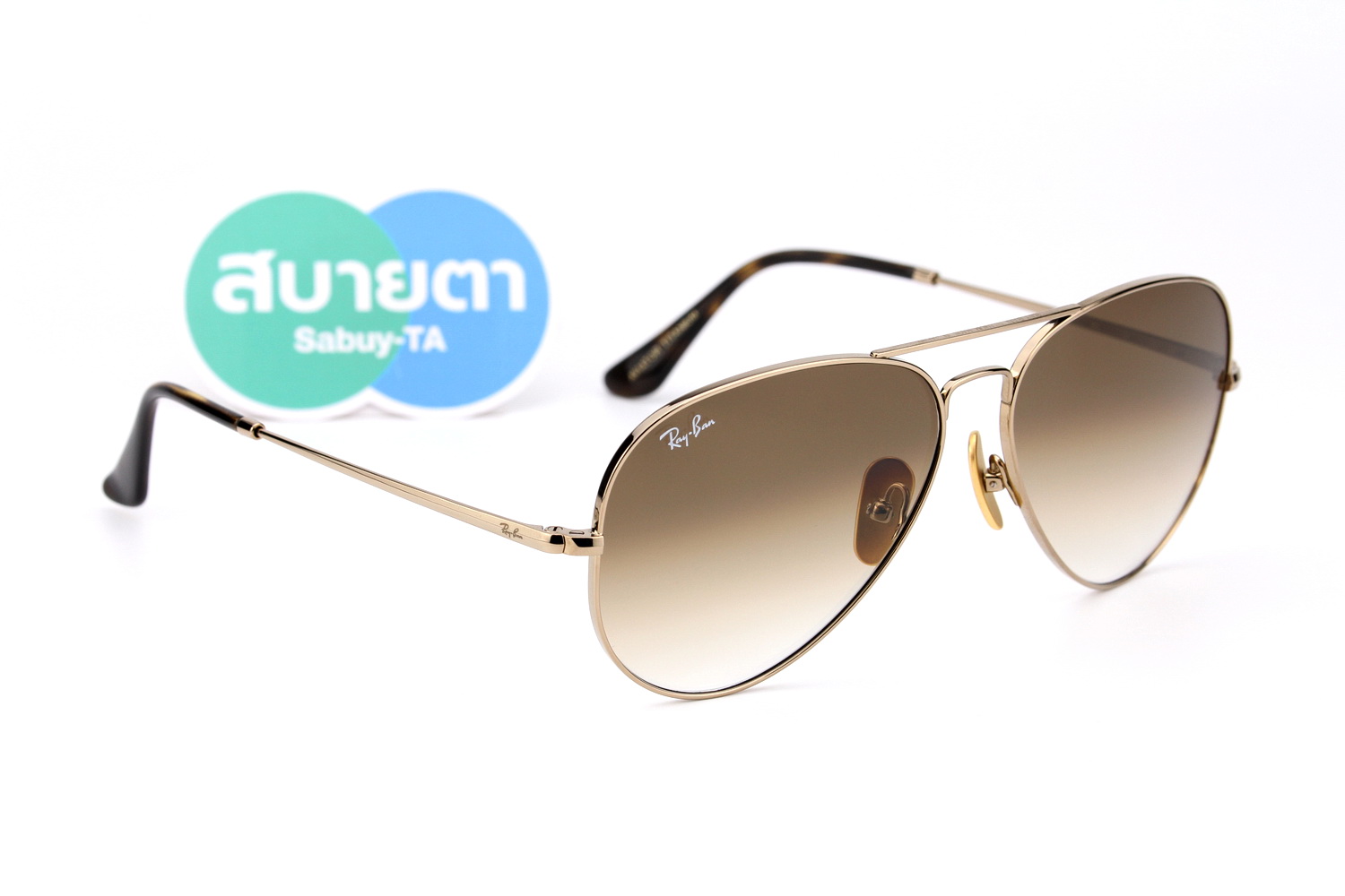 RayBan Aviator Titanium Collection RB8089 926551