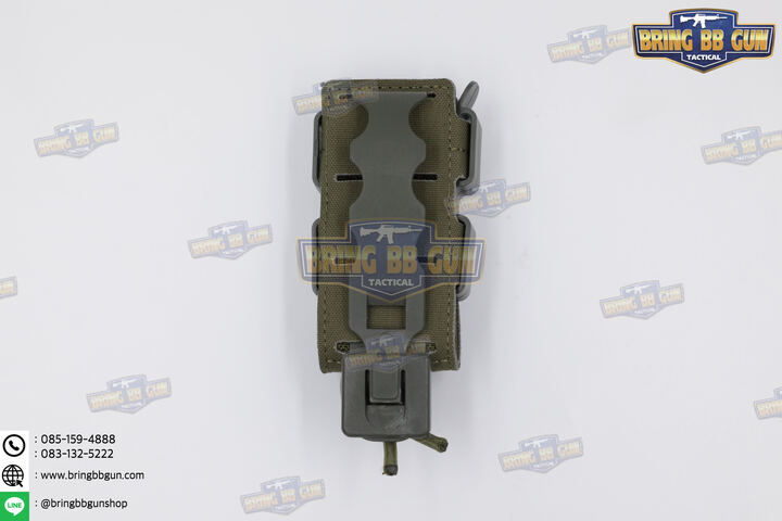 เพ้าแม็กกาซีน ทรง Wilder Tactical รุ่น Urban Assault Extended (ซองแม็กกาซีนเดี่ยวทรง) (Urban Assault Extended Pistol Magazine Pouch) (Magazine Pouch)