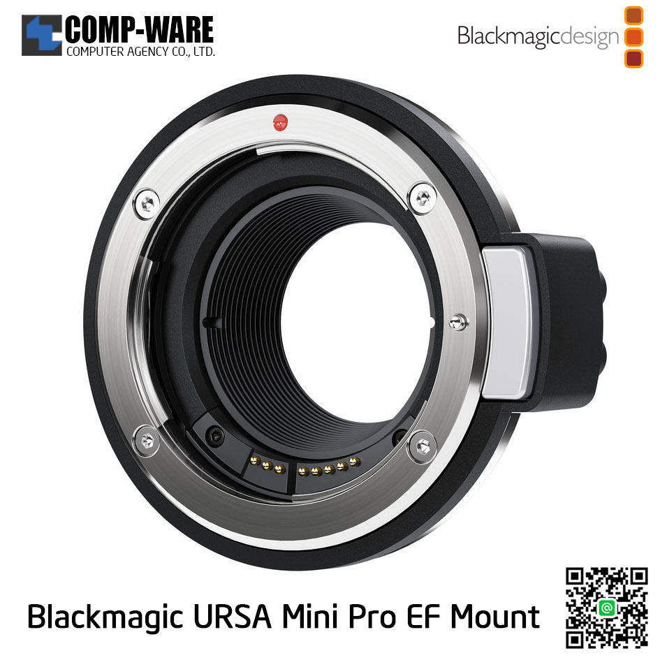 Blackmagic URSA Mini Pro EF Mount
