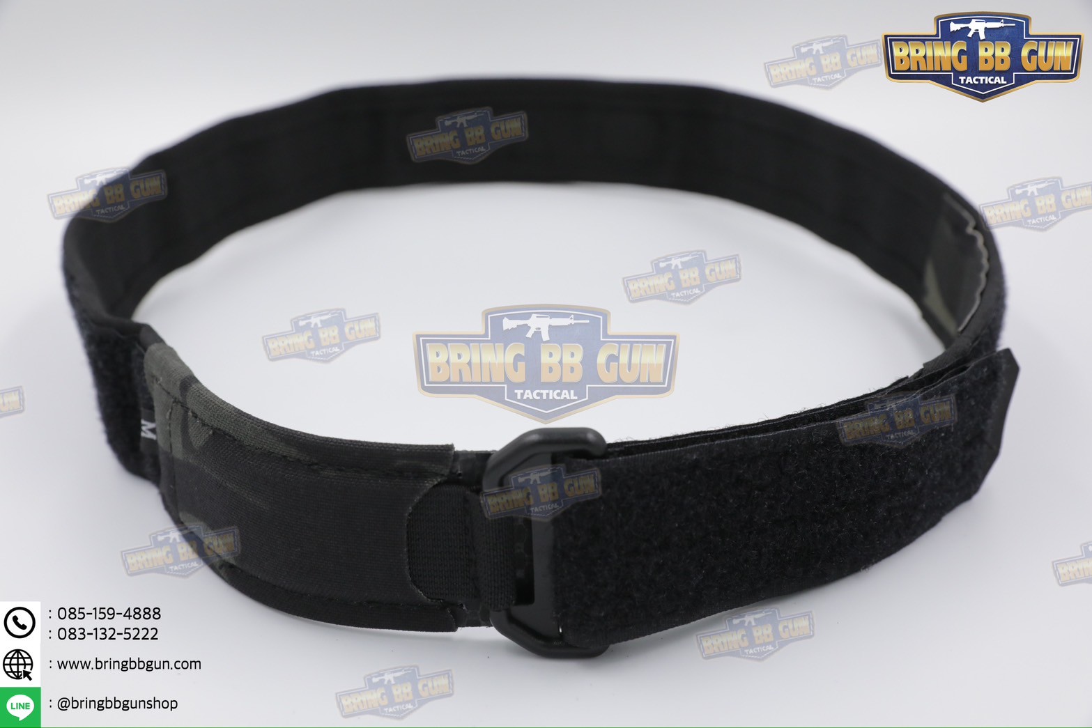 เข็มขัดแม่เหล็กยุทธวิธี Magnetic Battle Belt (เข็มขัด Tactical ทรง Magnetic Battle Belt) (เข็มขัด2ชั้น) (Magnetic Battle Belt) (Tactical Belt) (Agilite)