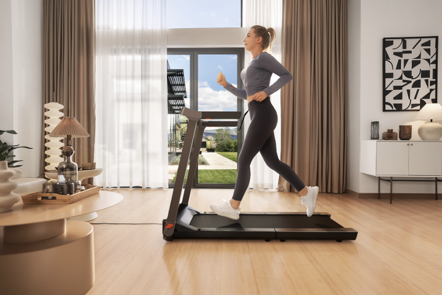 16990ทักแชทผ่อน0%ค่าส่ง 0บ.(Global Version) Kingsmith G1 ลู่วิ่งไฟฟ้าพับเก็บได้ ลู่วิ่งสายพาน ลู่วิ่งไฟฟ้า xiaomi