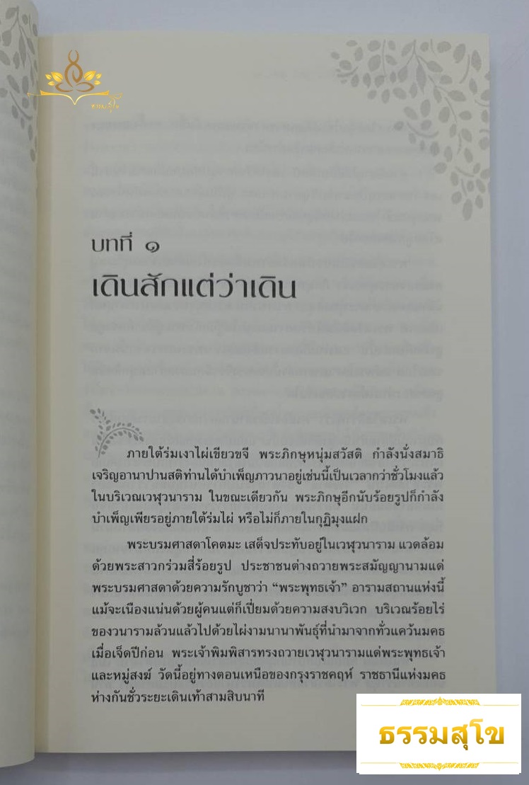 คือเมฆสีขาว ทางก้าวเก่าแก่ เล่ม 1