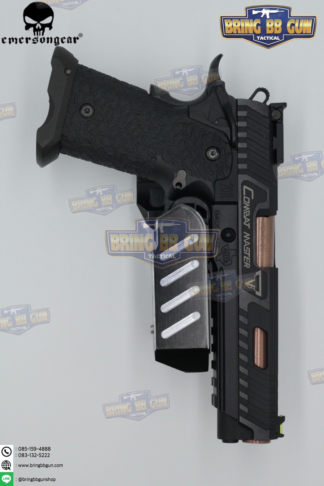 ซองปืน IPSC ทรง DAA ยี่ห้อ Emerson (ซองปืน IPSC ทรง Double A) (AA Style Aluminum Sport Holster)