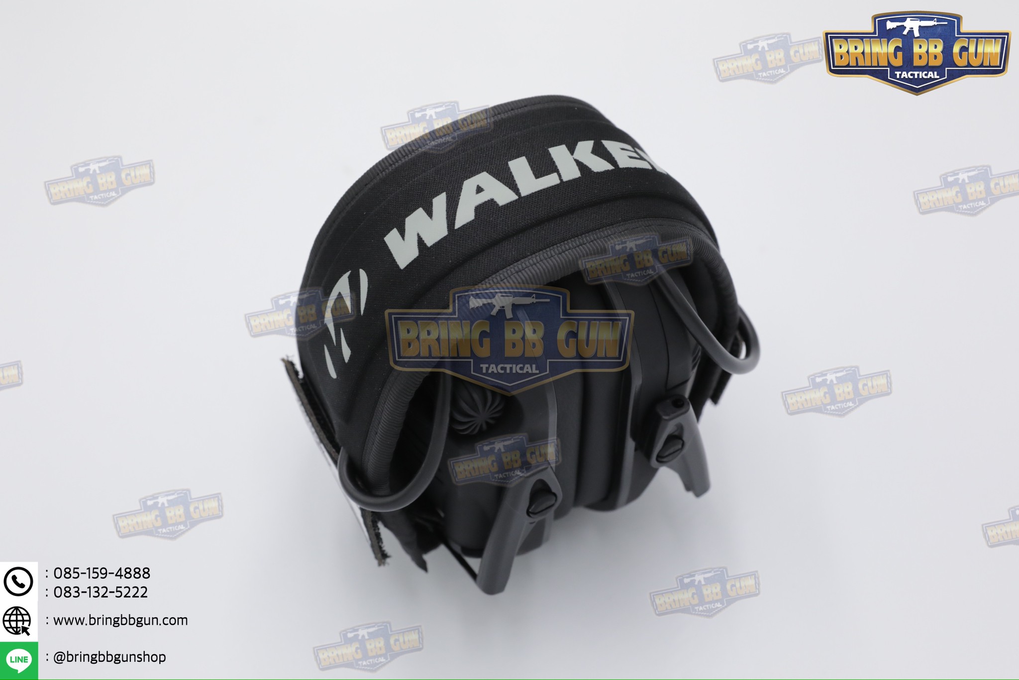 หูฟังตัดเสียง ทรง W1 Razor